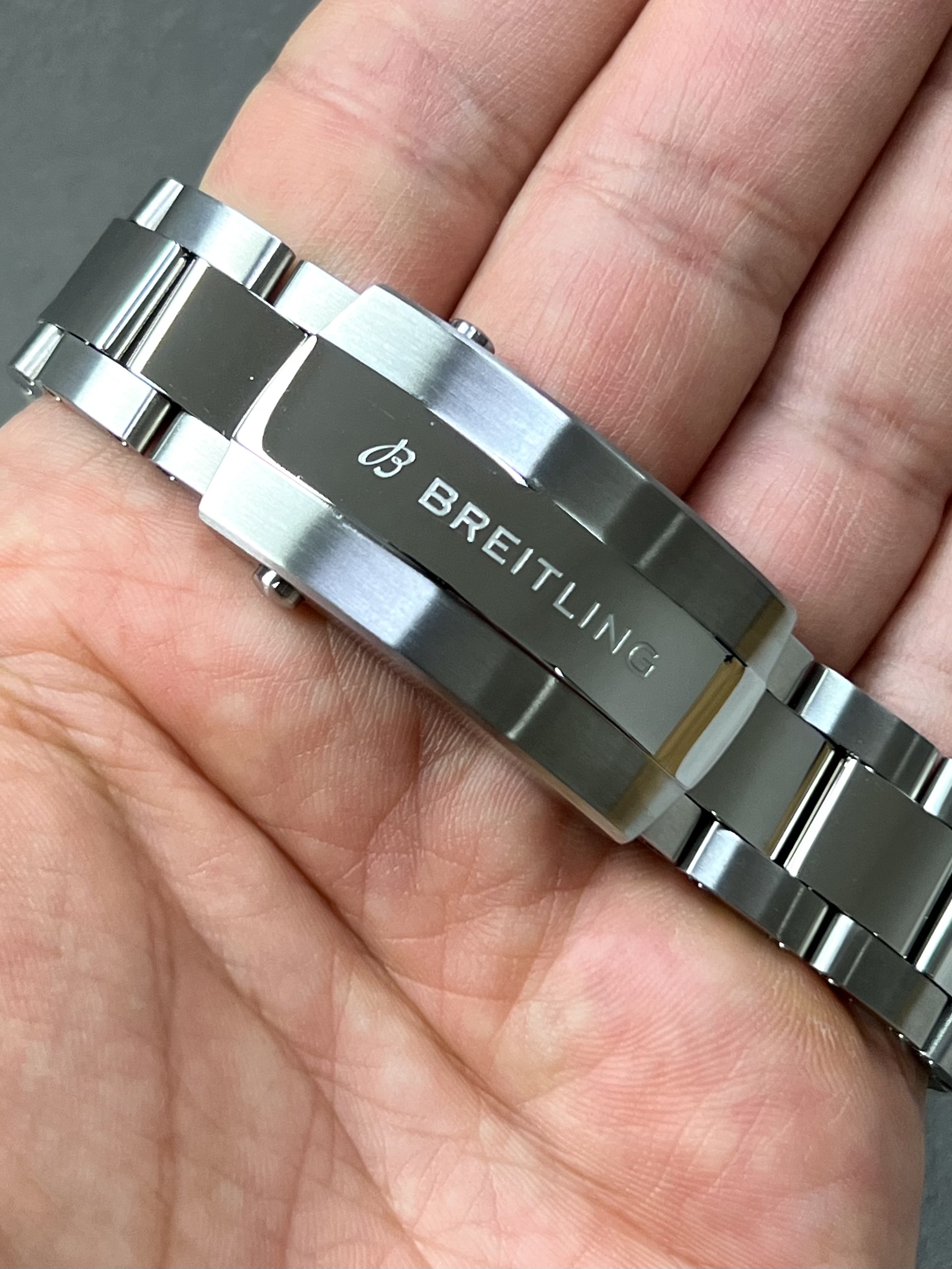 Breitling SUPEROCEAN AUTOMATIC 44 türkis 11