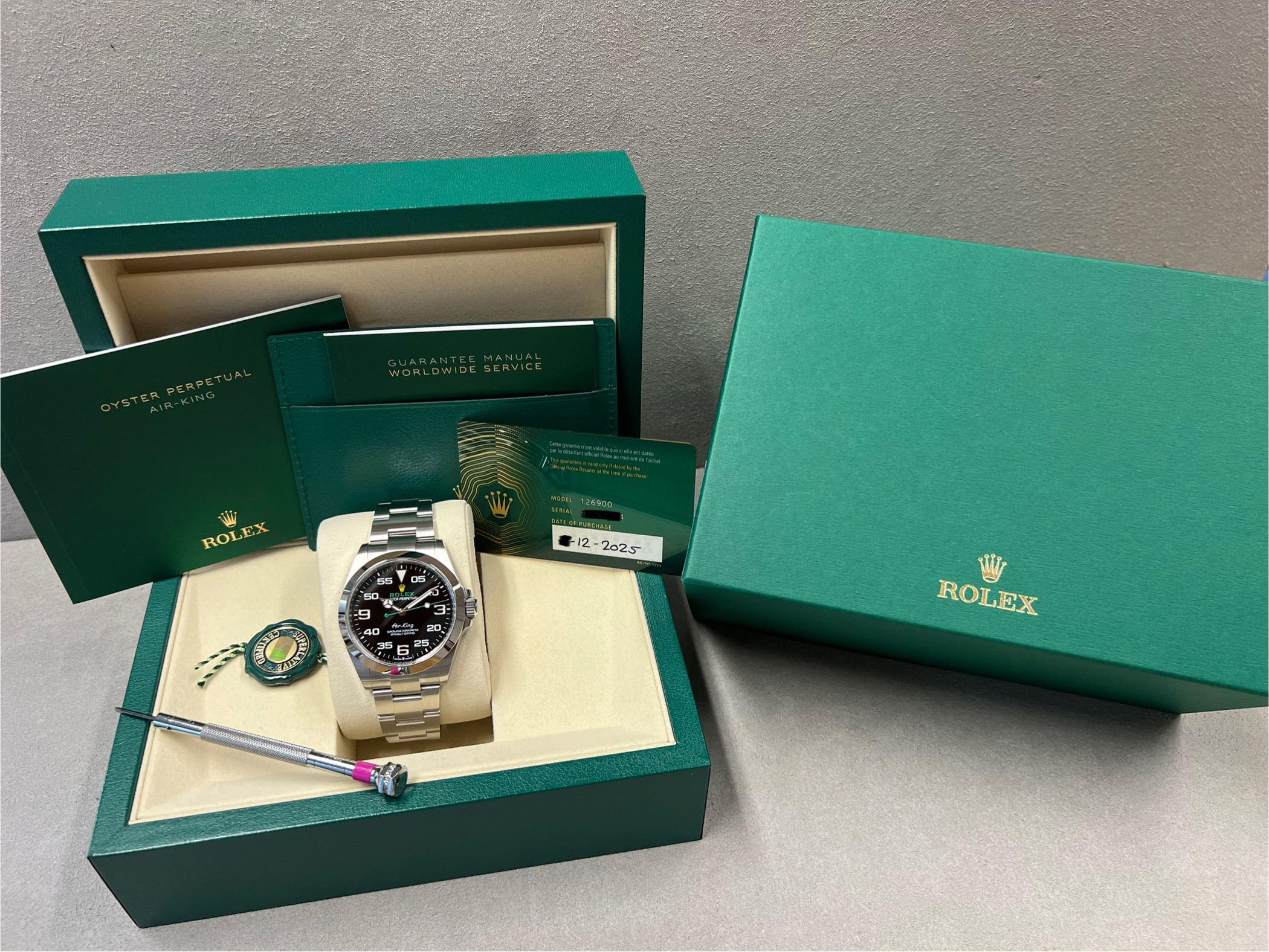 Rolex Air King 12