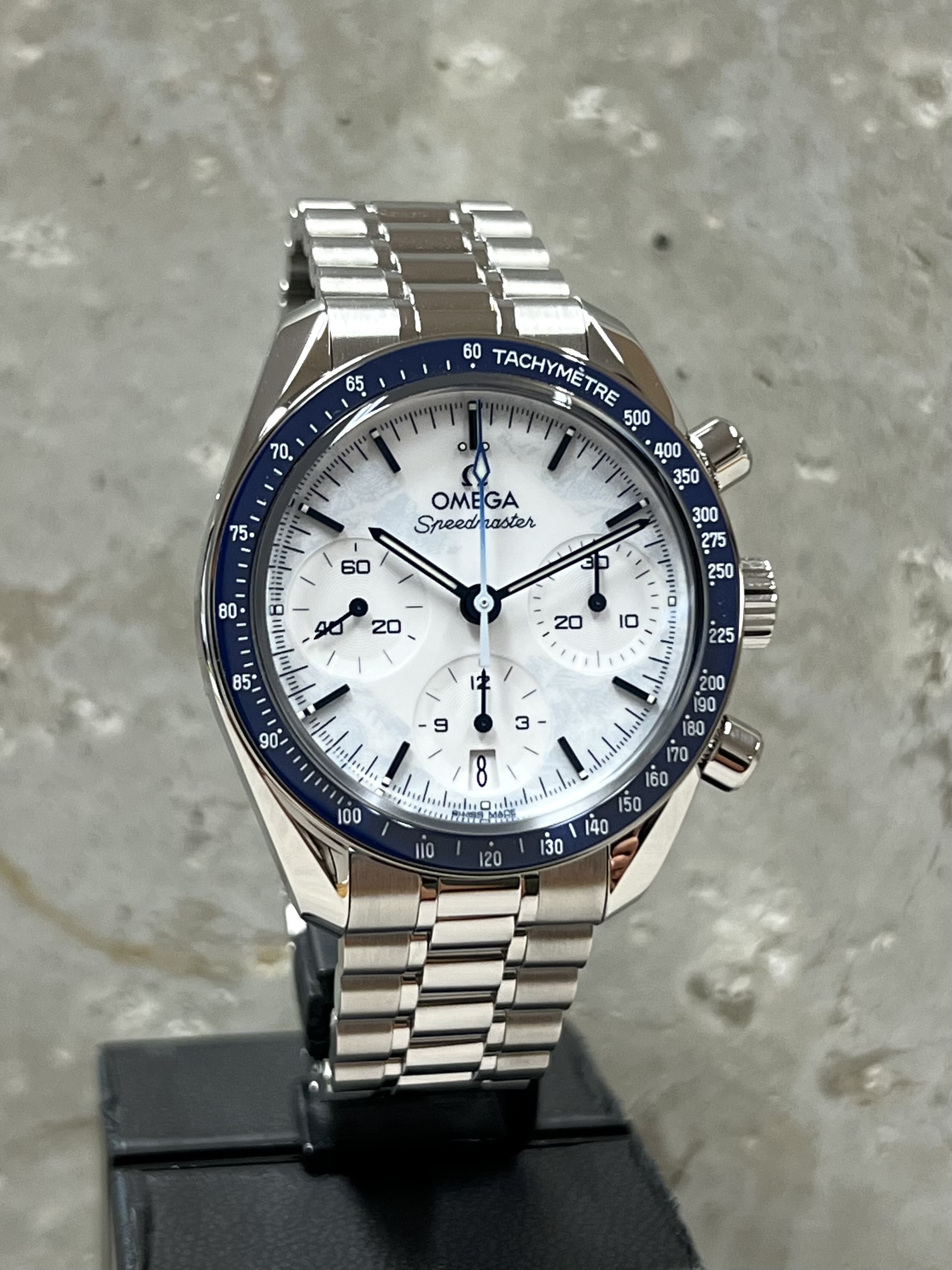 Omega Speedmaster Milano Cortina 2026 1