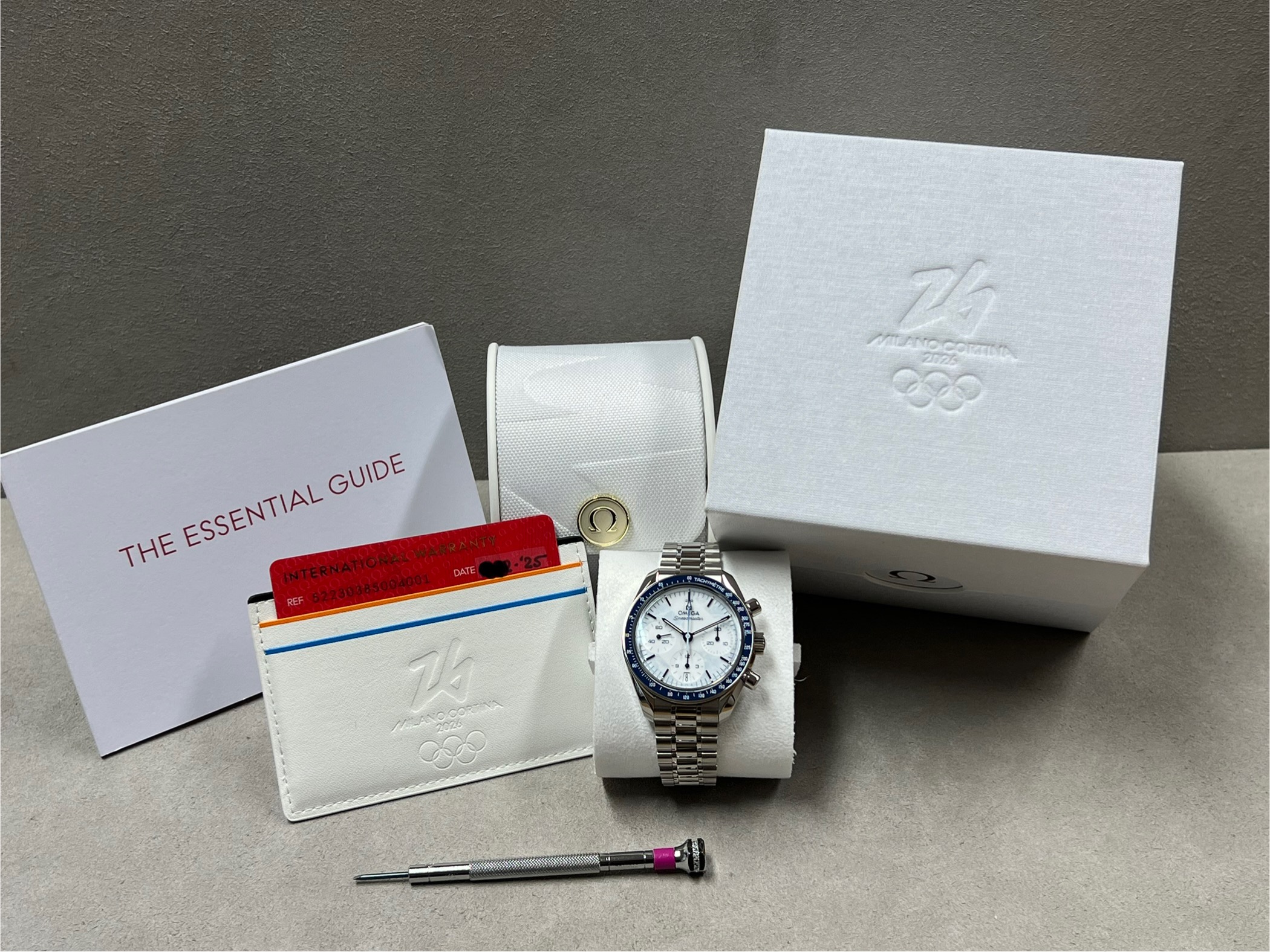 Omega Speedmaster Milano Cortina 2026 10