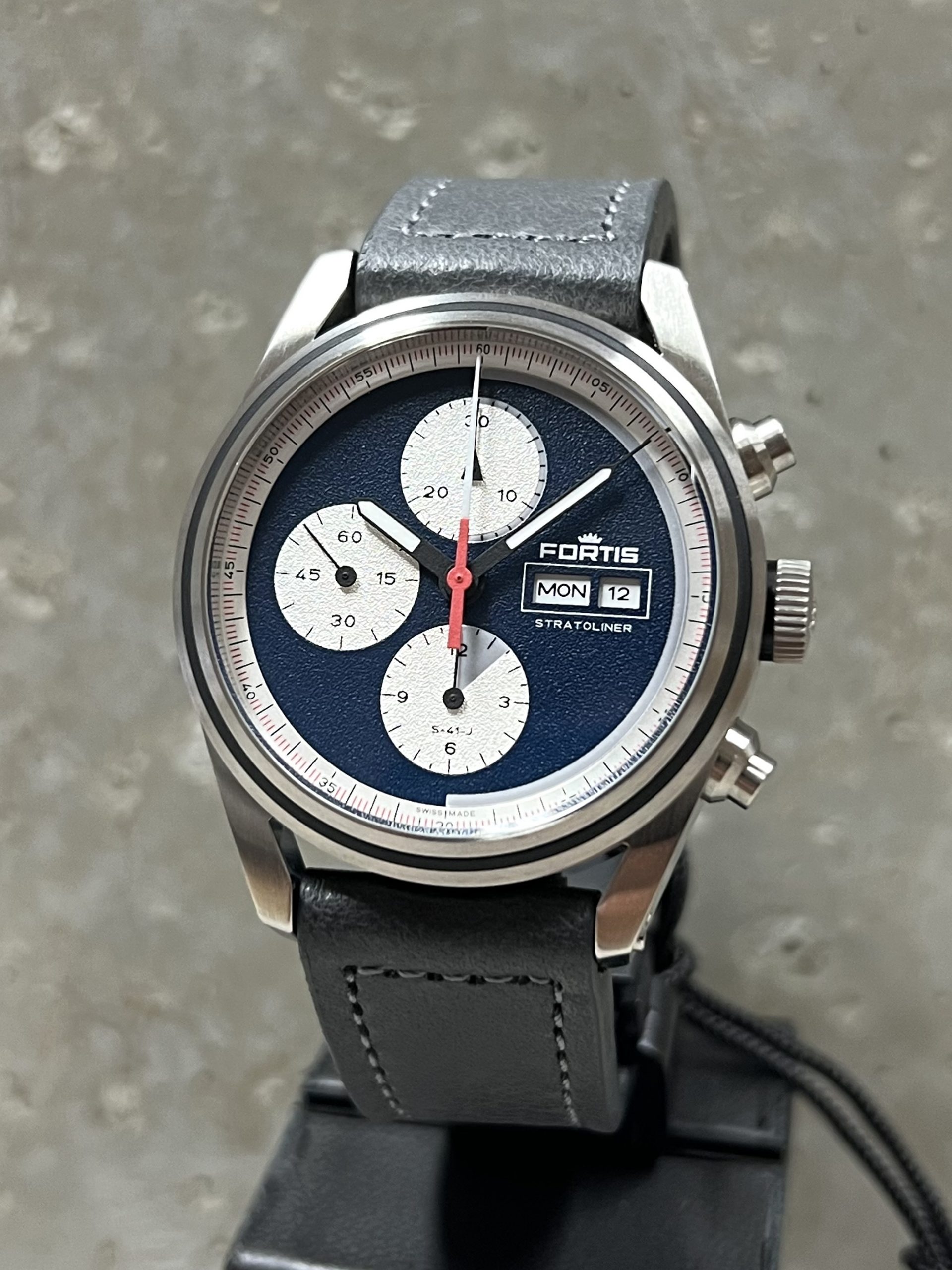 Fortis Stratoliner S-41 "Blue Japan"