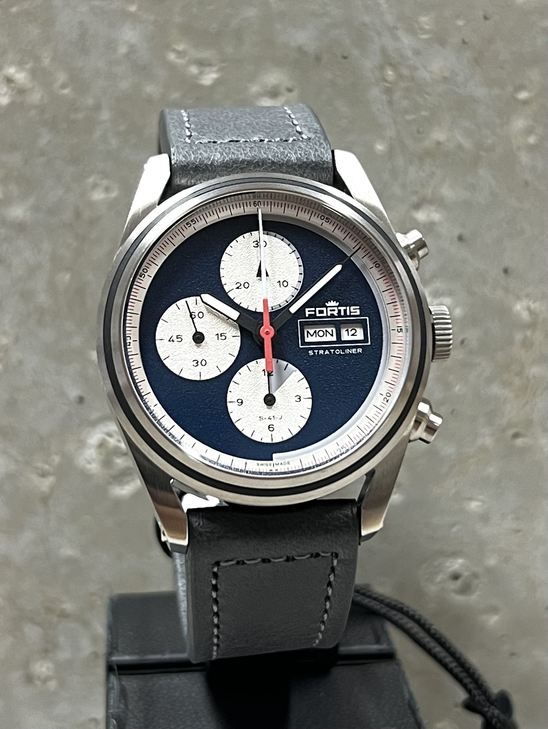 Fortis Stratoliner S-41 "Blue Japan" 1