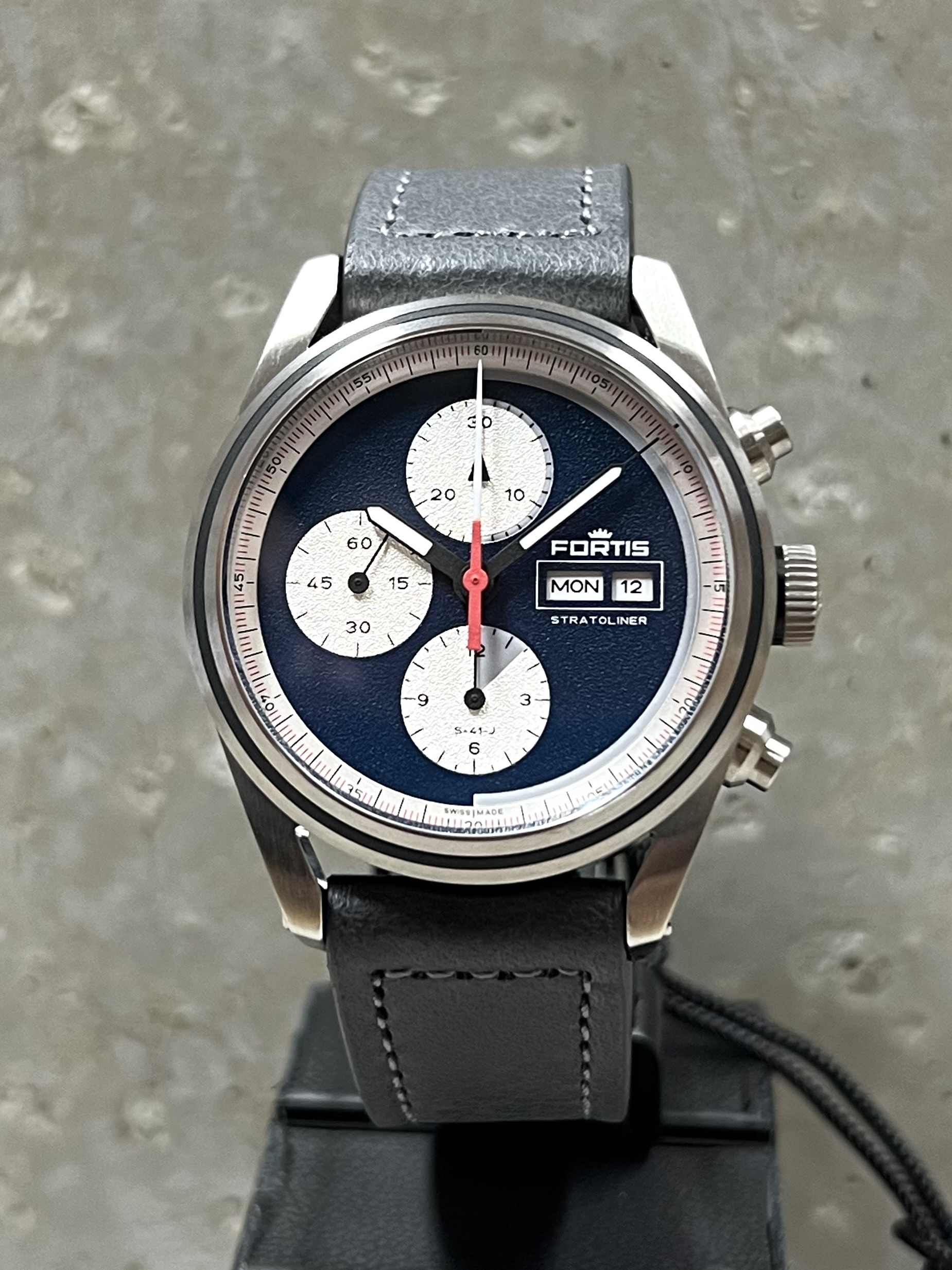 Fortis Stratoliner S-41 "Blue Japan" 2