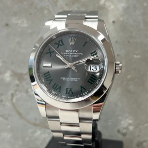 Rolex Datejust 41 "Wimbledon Zifferblatt"
