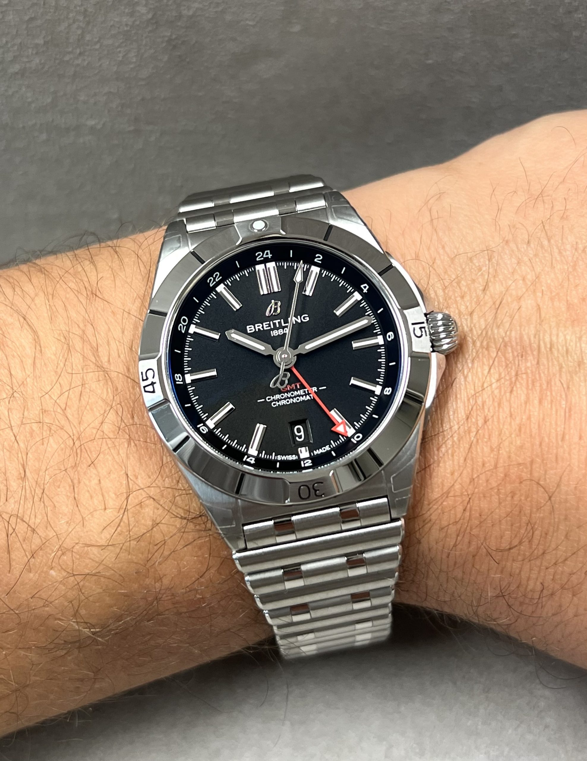 Breitling Chronomat GMT 40 13