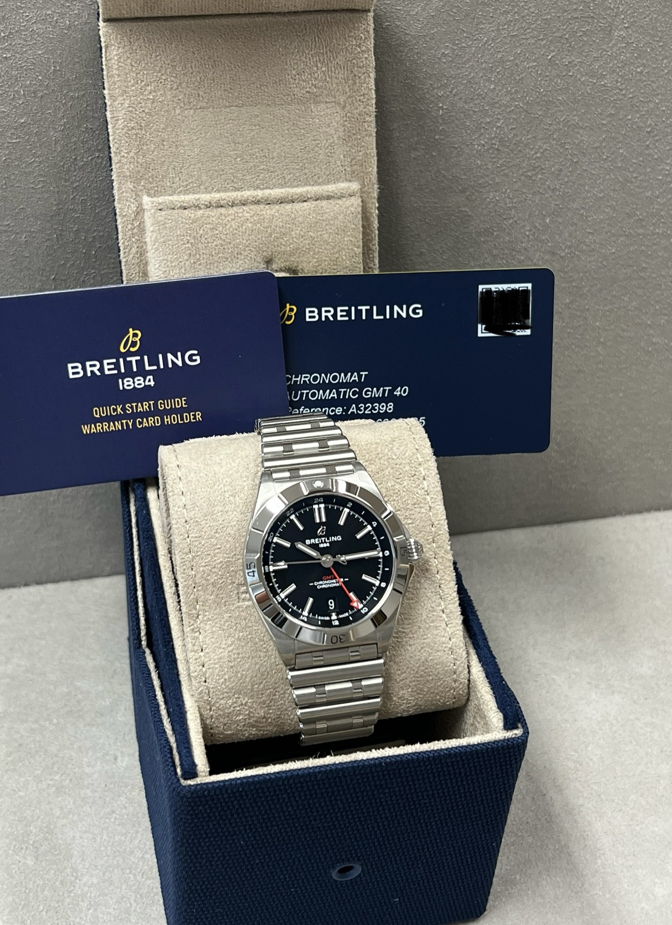 Breitling Chronomat GMT 40 14