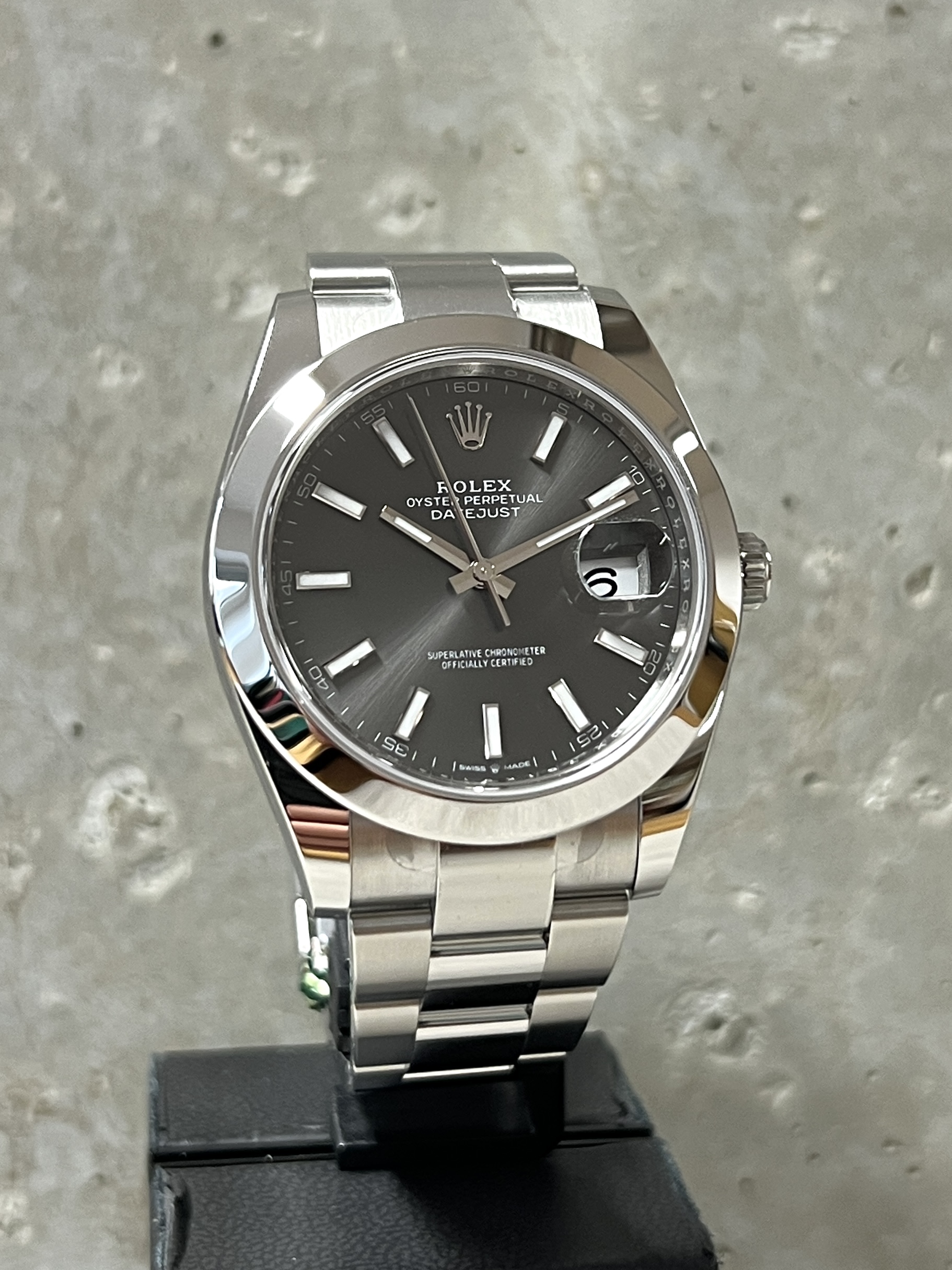 Rolex Datejust 41 "rhodium Zifferblatt" 1