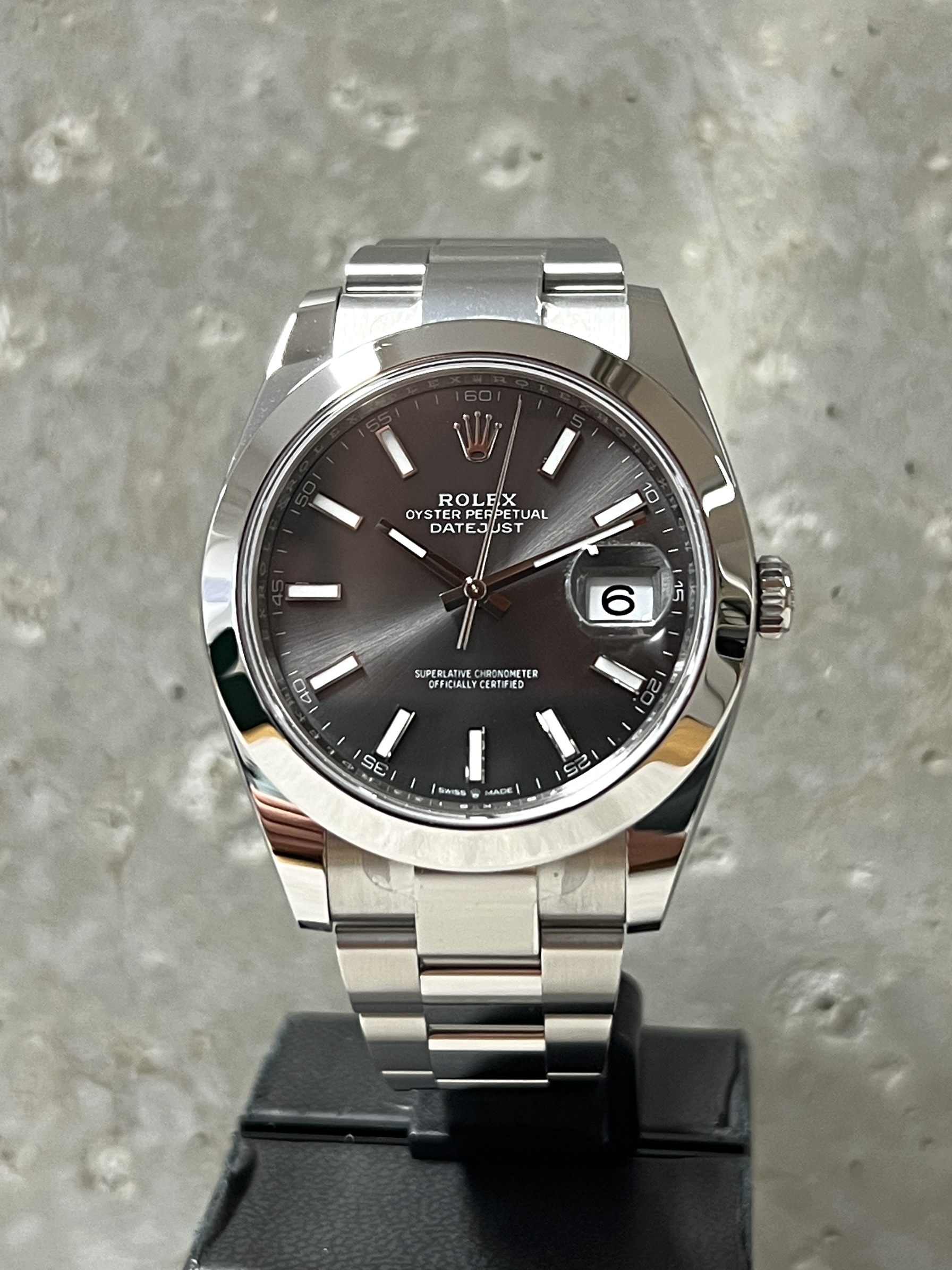 Rolex Datejust 41 "rhodium Zifferblatt" 2