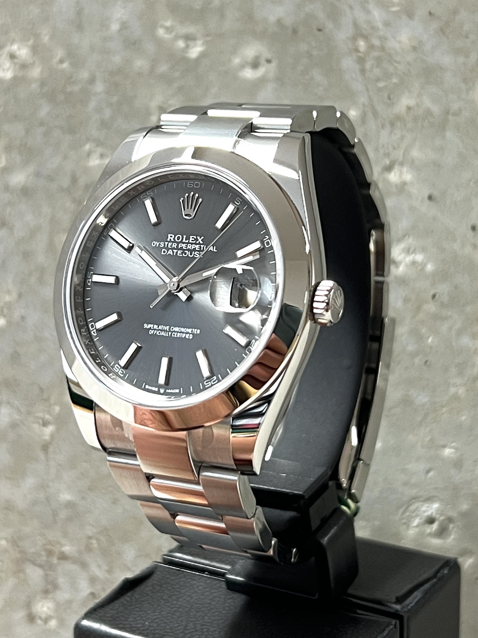 Rolex Datejust 41 "rhodium Zifferblatt" 3