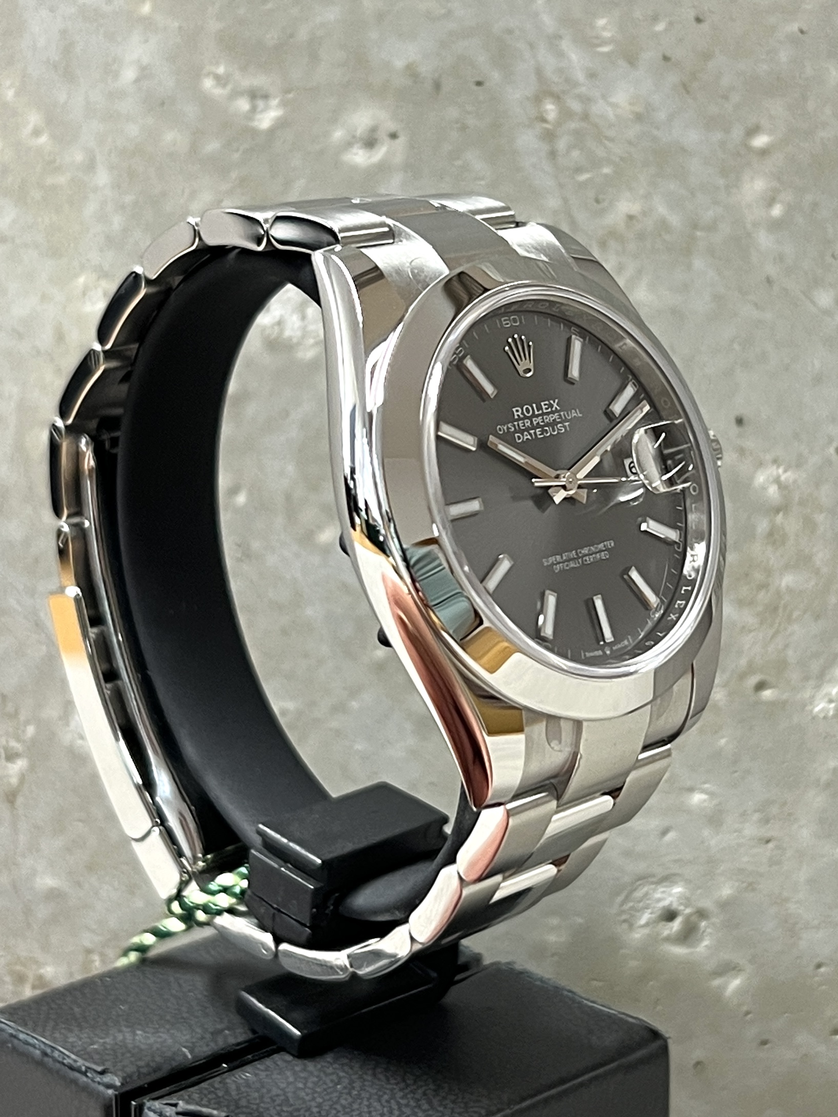 Rolex Datejust 41 "rhodium Zifferblatt" 6