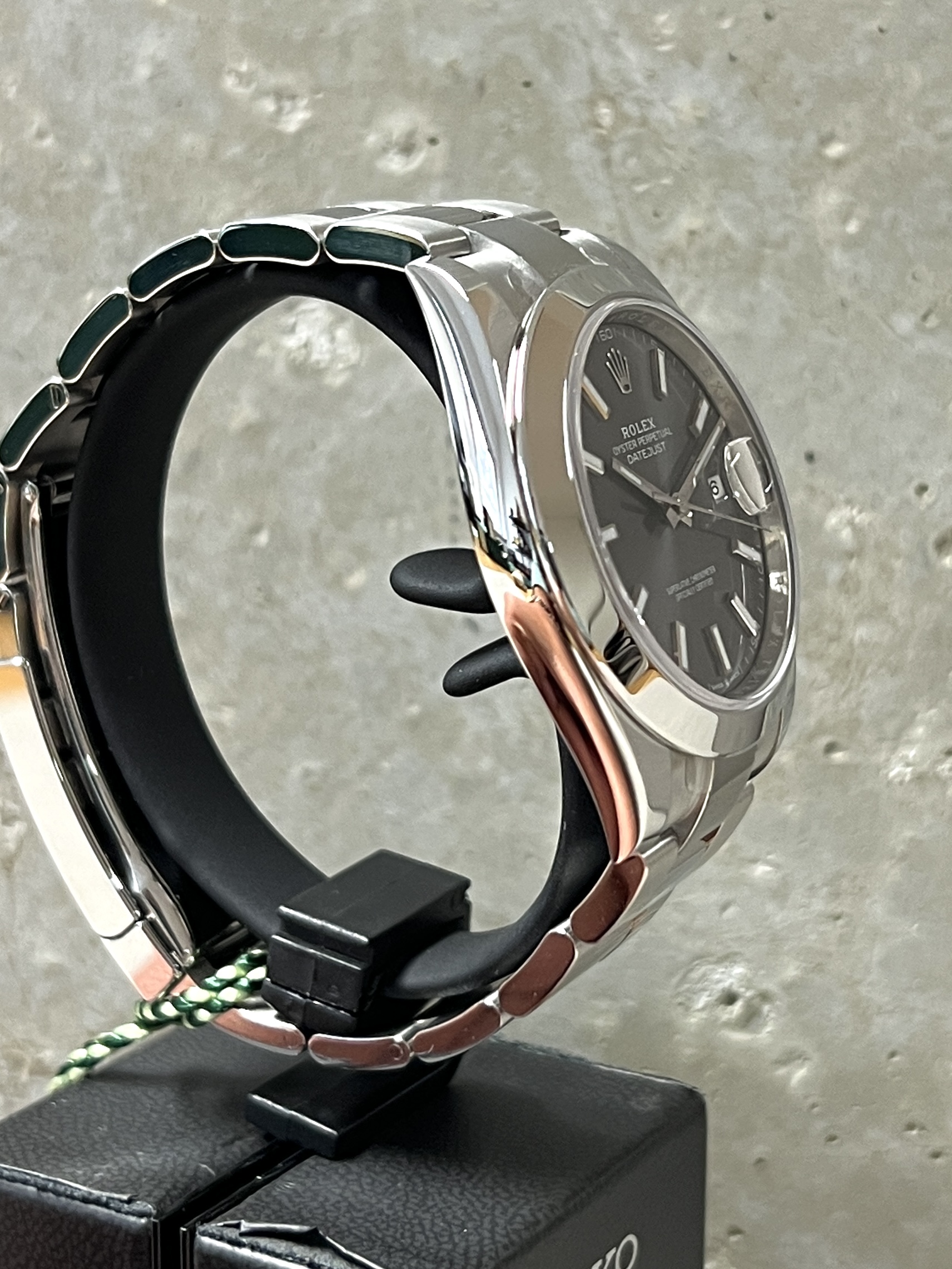 Rolex Datejust 41 "rhodium Zifferblatt" 7