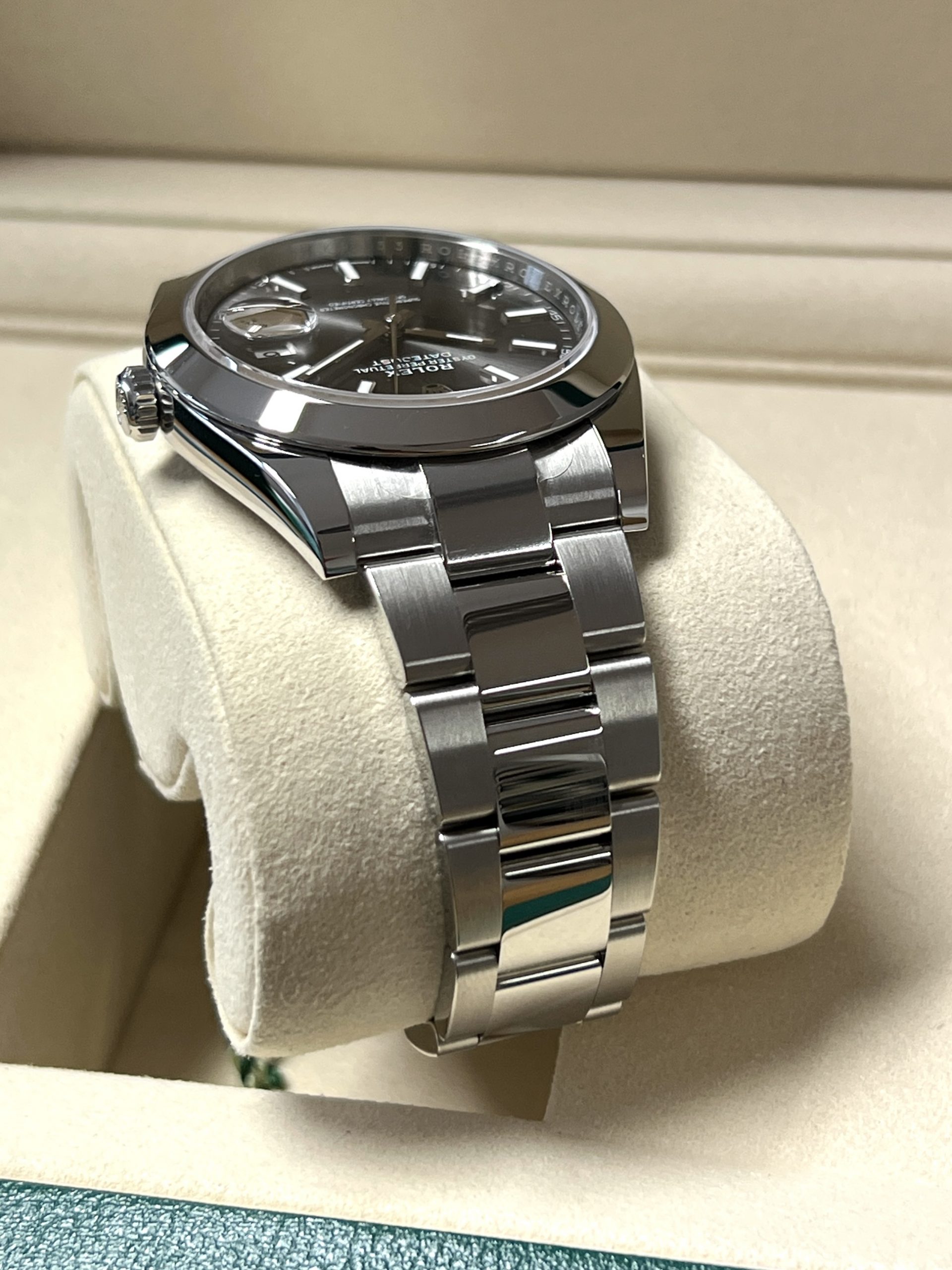 Rolex Datejust 41 "rhodium Zifferblatt" 13