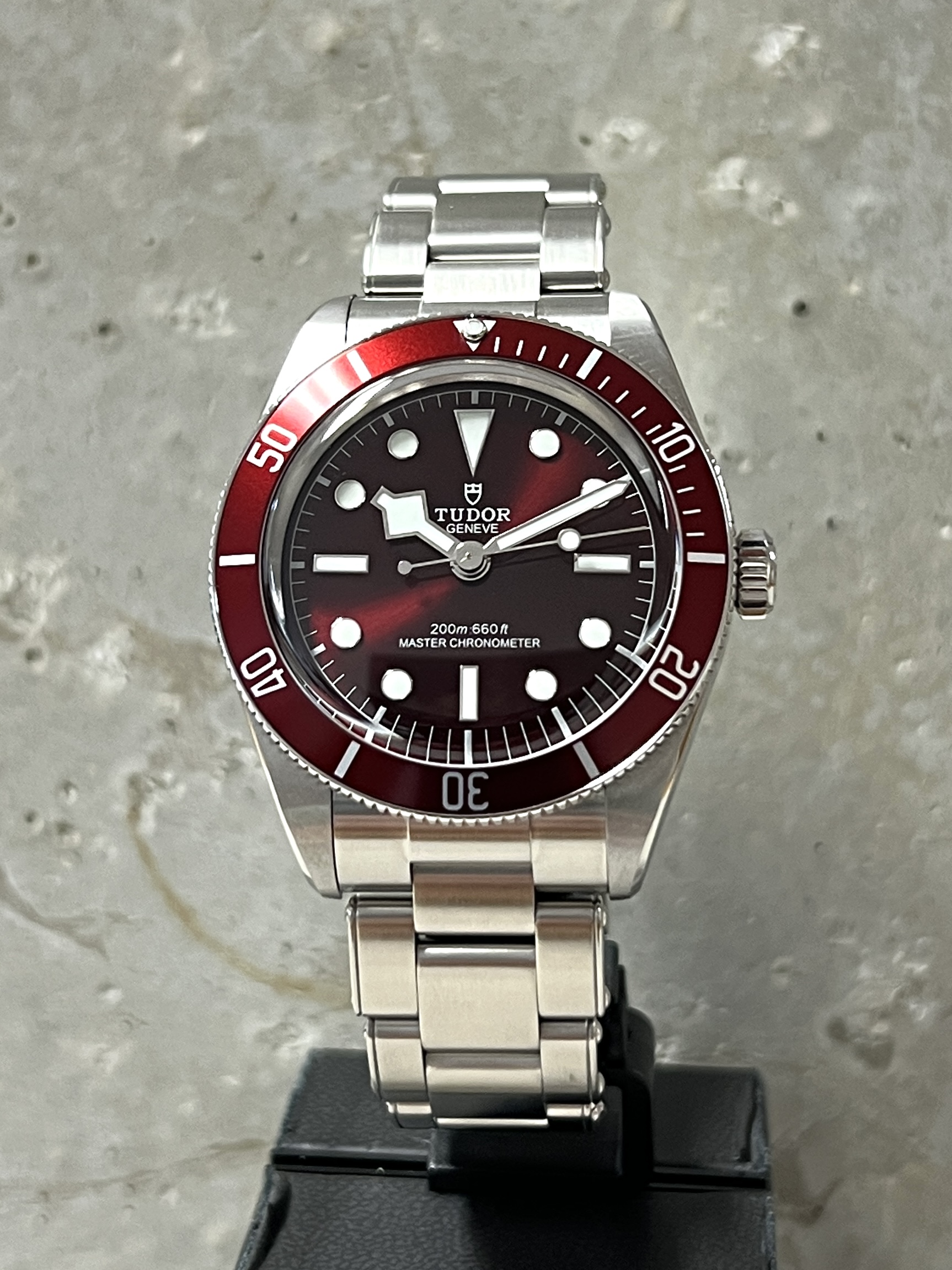 Tudor Black Bay 58 "bordeaux Zifferblatt" 2