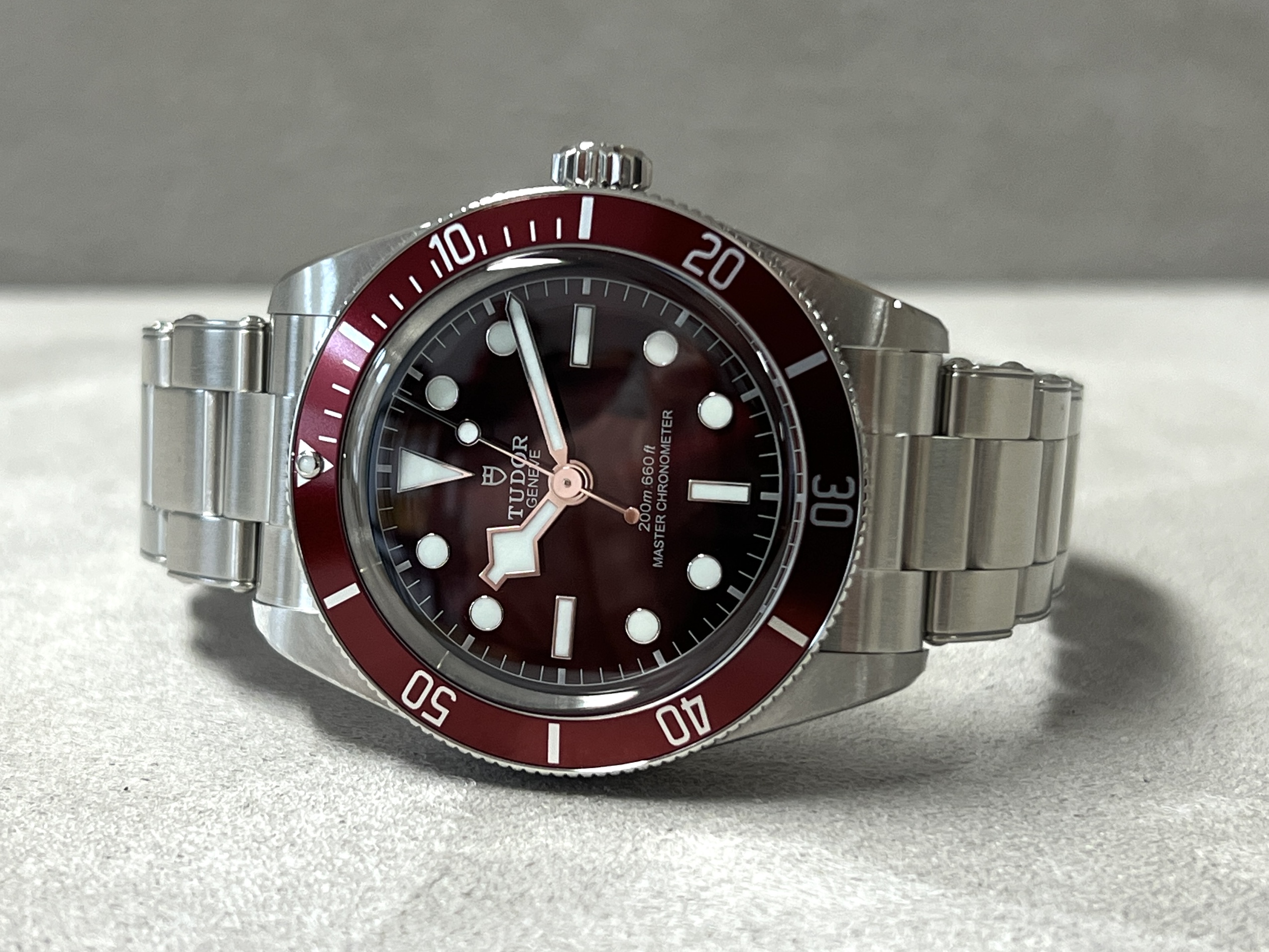 Tudor Black Bay 58 "bordeaux Zifferblatt" 7
