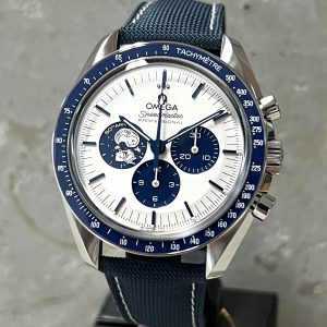 OMEGA Speedmaster Moonwatch Anniversary Series "Silver Snoopy Award"