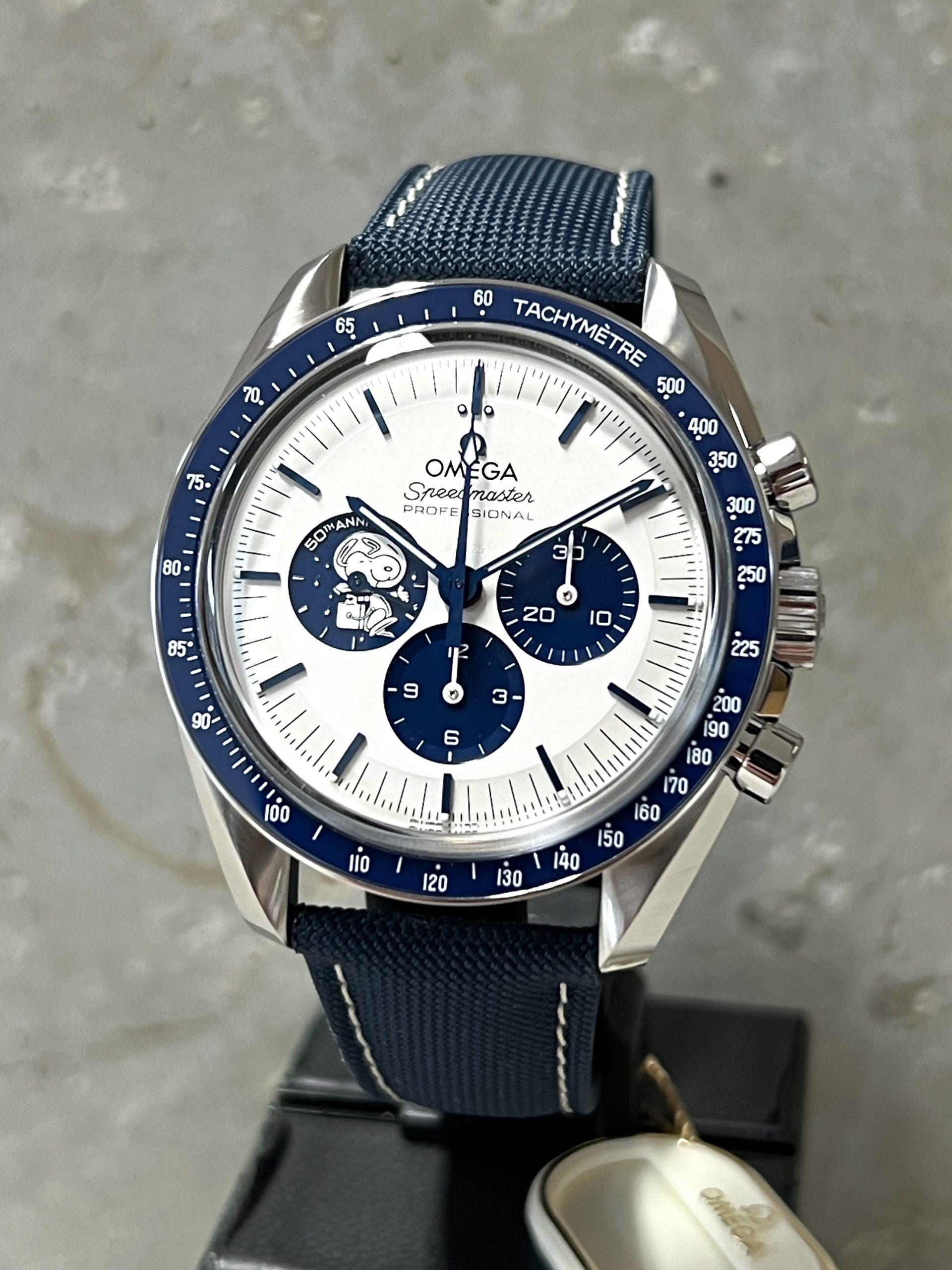 OMEGA Speedmaster Moonwatch Anniversary Series "Silver Snoopy Award"