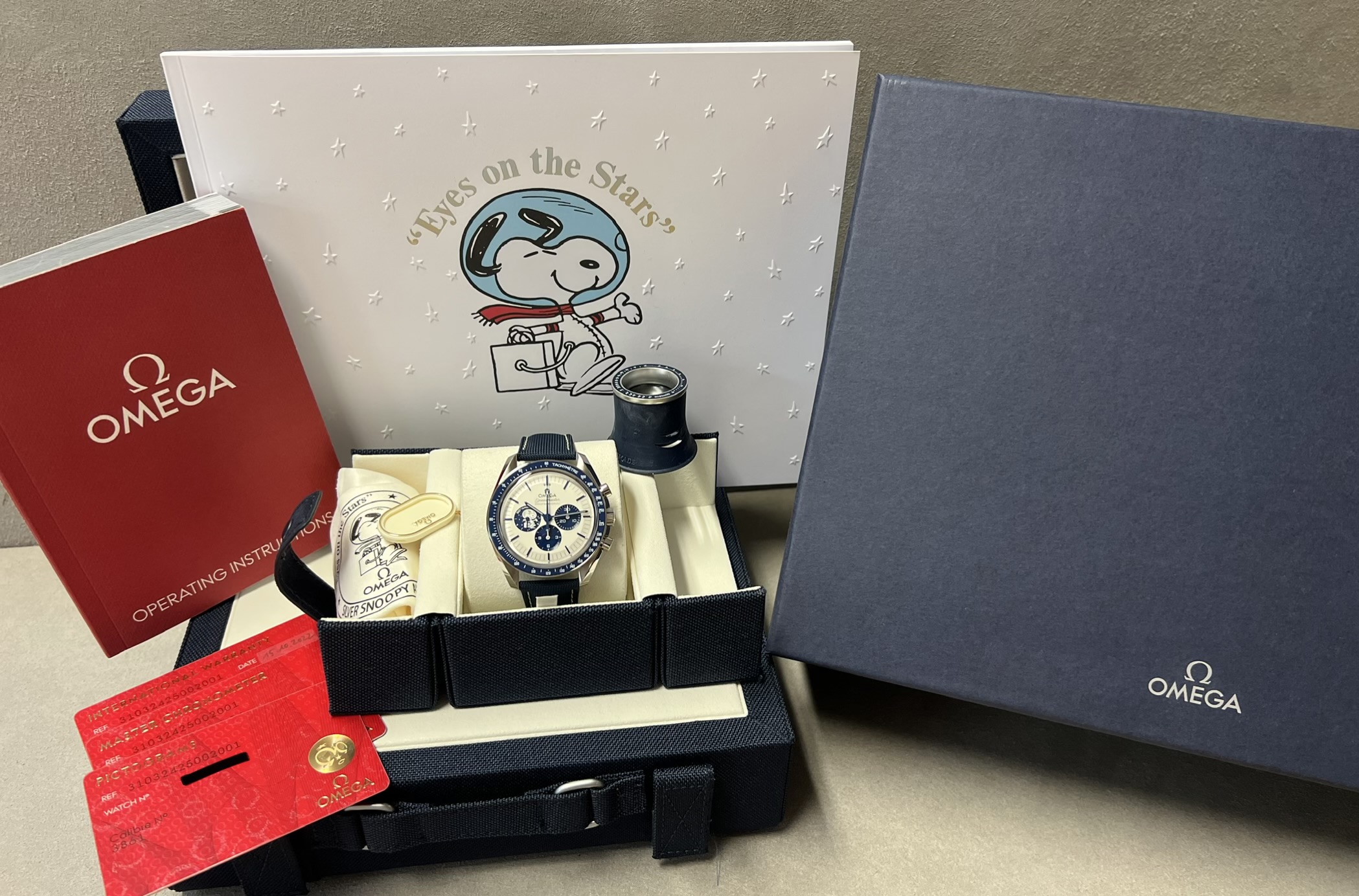 OMEGA Speedmaster Moonwatch Anniversary Series "Silver Snoopy Award" 13