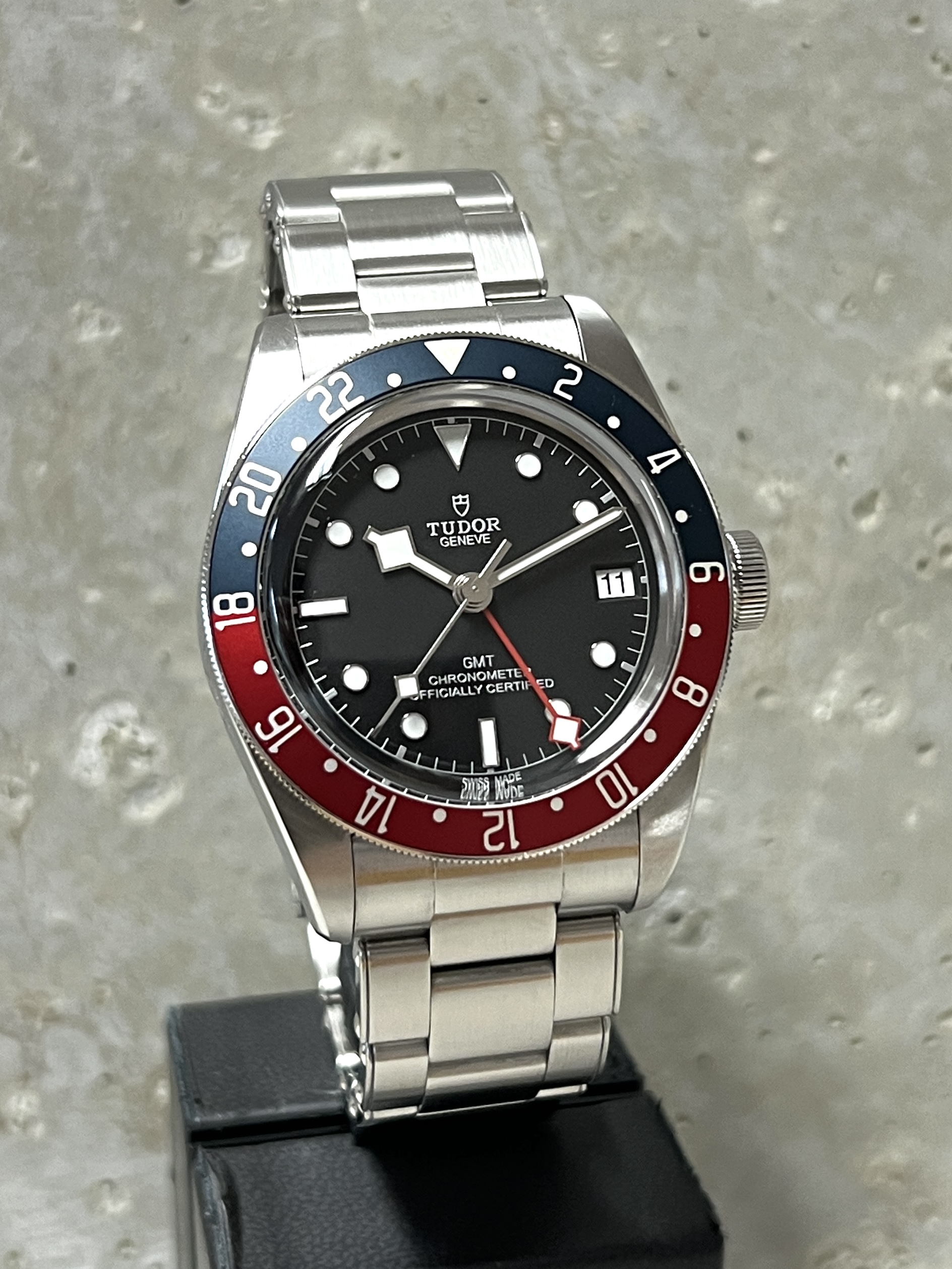 Tudor Black Bay GMT "Pepsi" 1