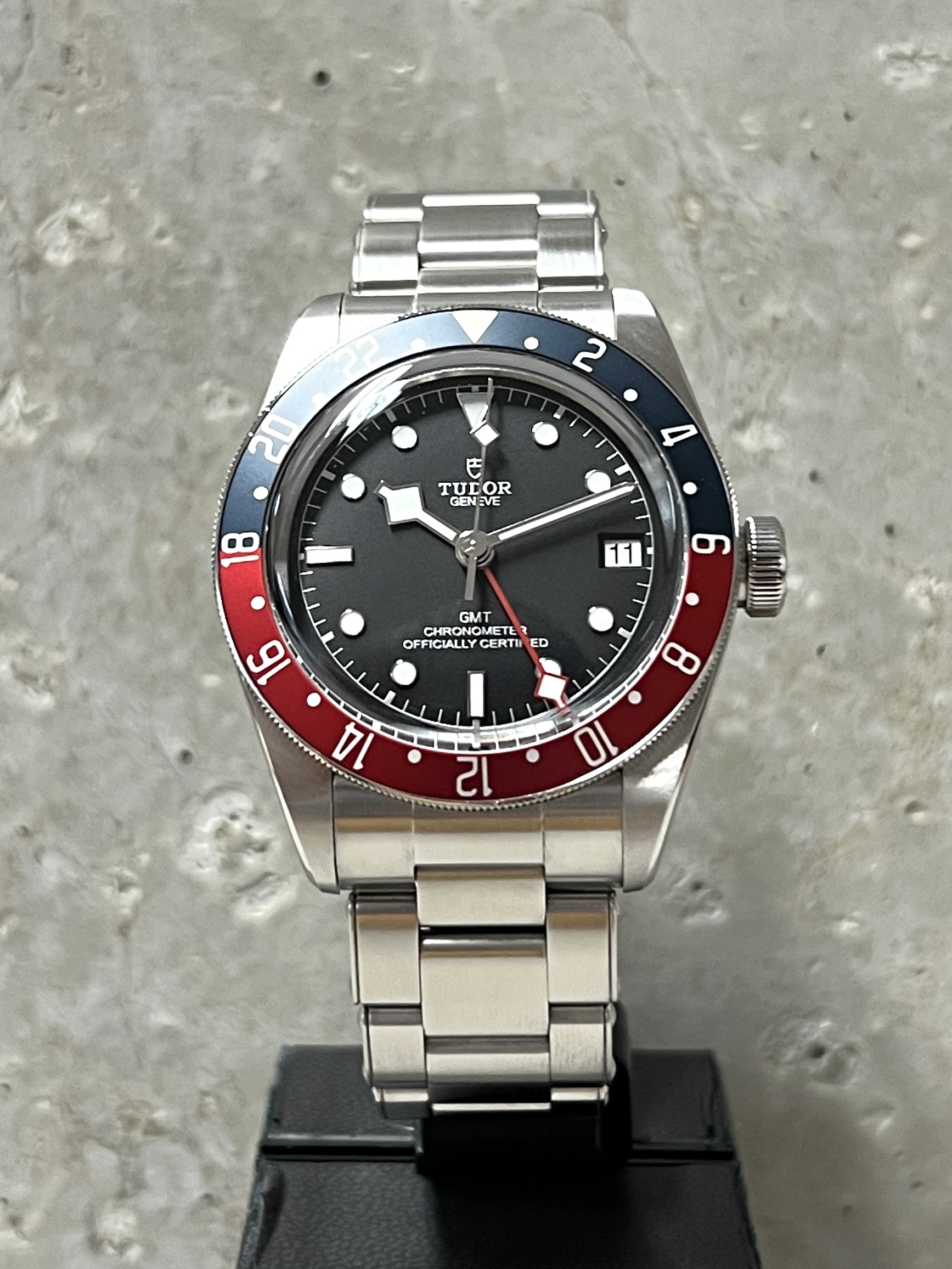 Tudor Black Bay GMT "Pepsi" 4