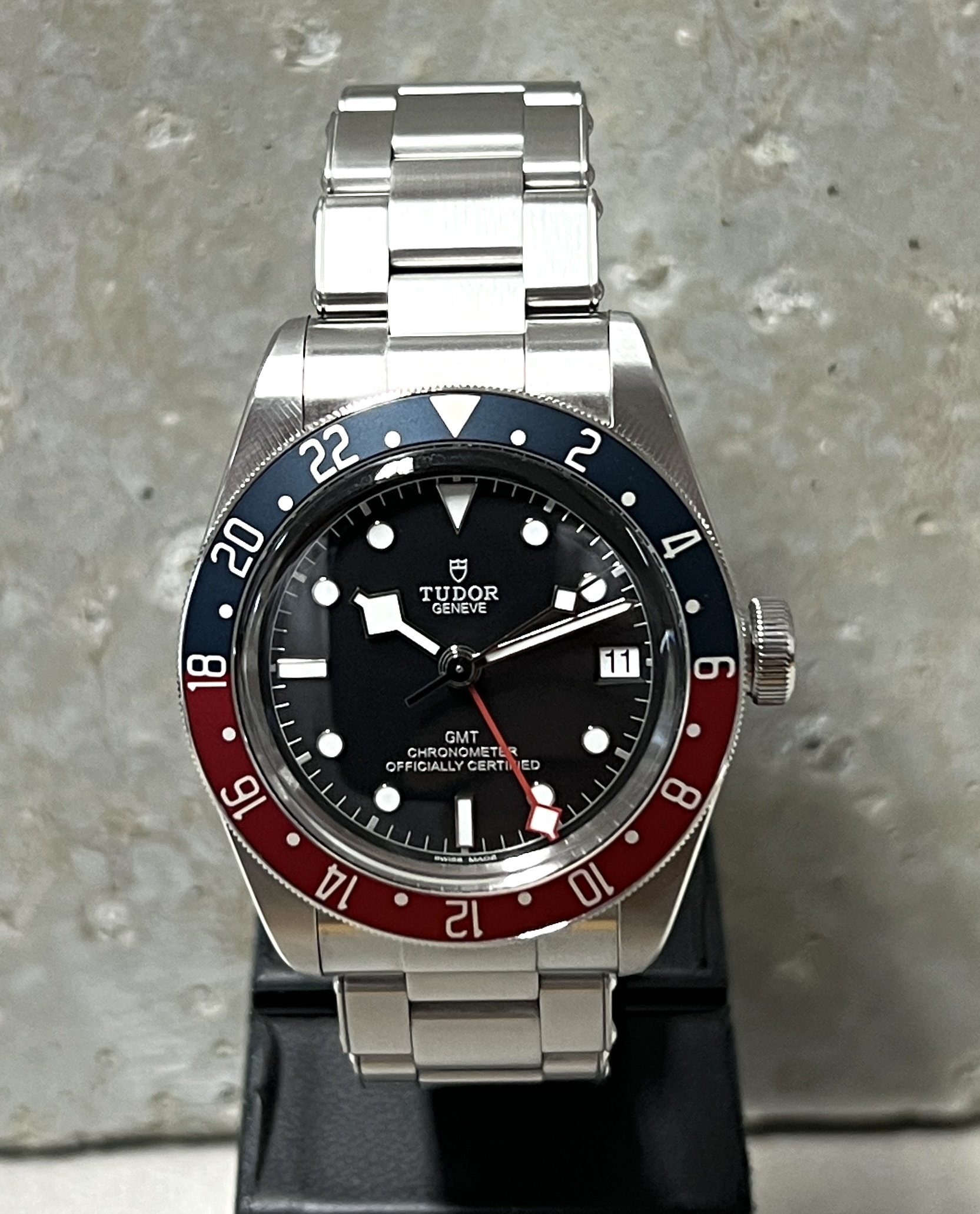 Tudor Black Bay GMT "Pepsi" 5