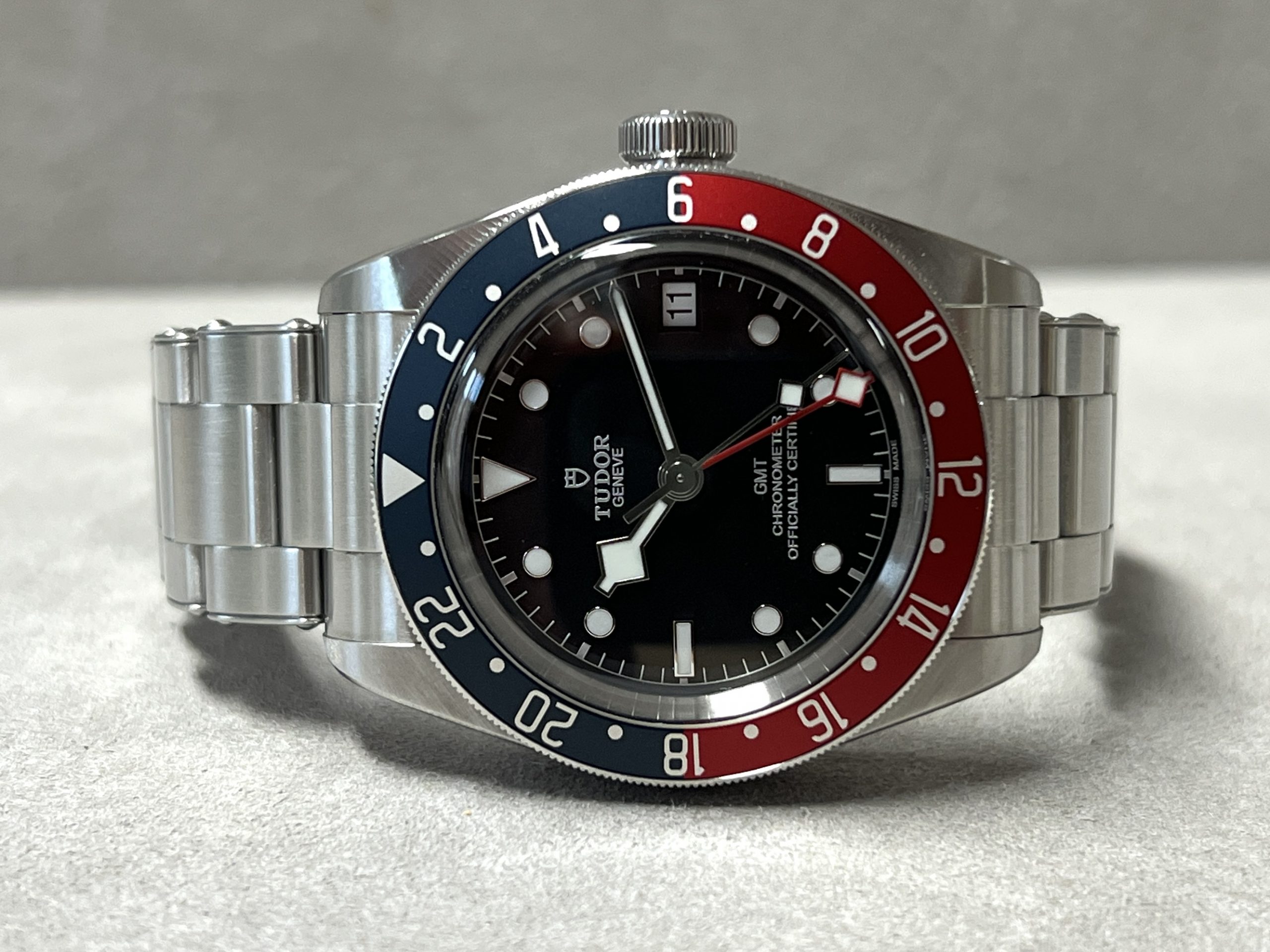 Tudor Black Bay GMT "Pepsi" 6