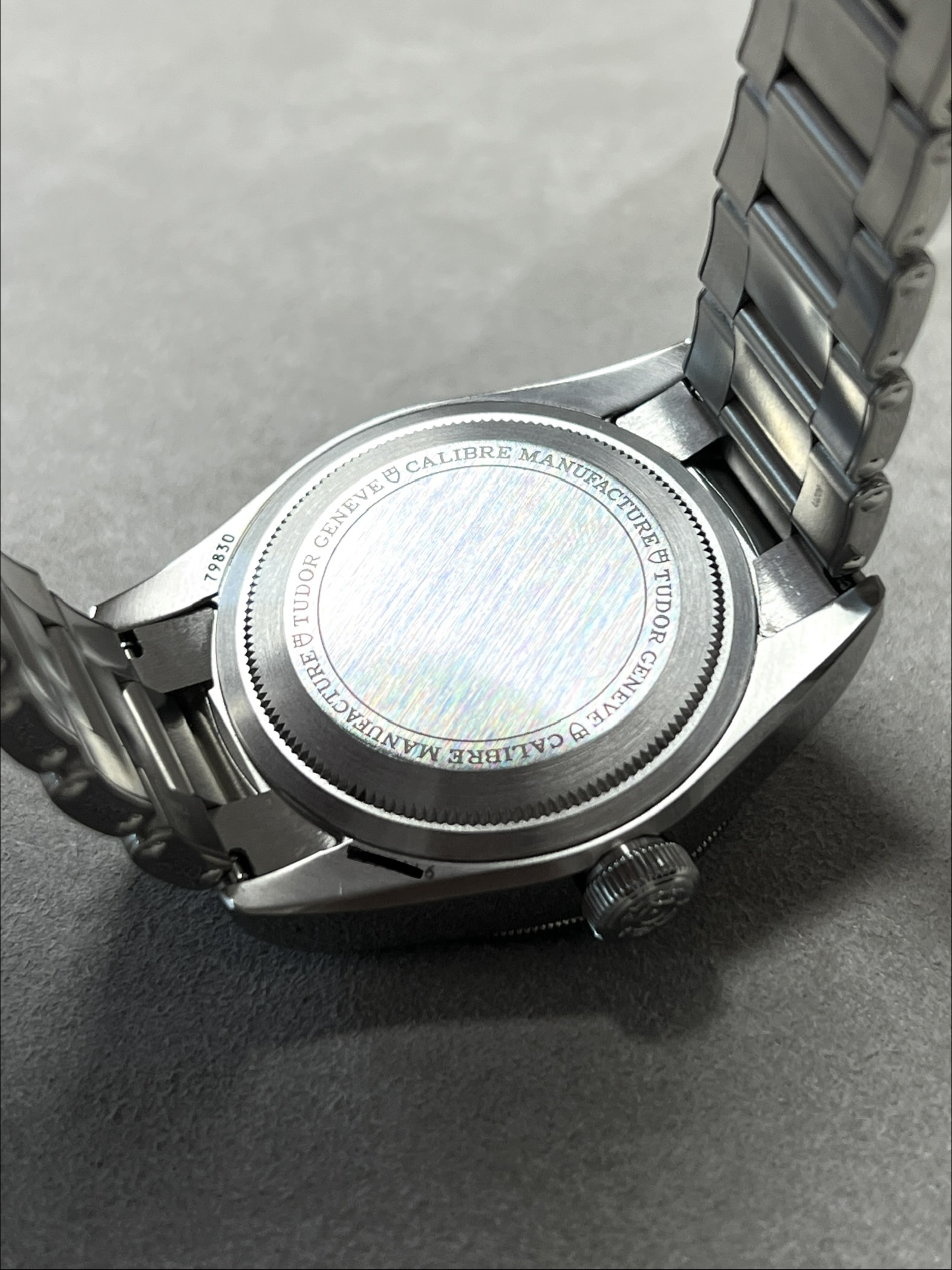 Tudor Black Bay GMT "Pepsi" 9