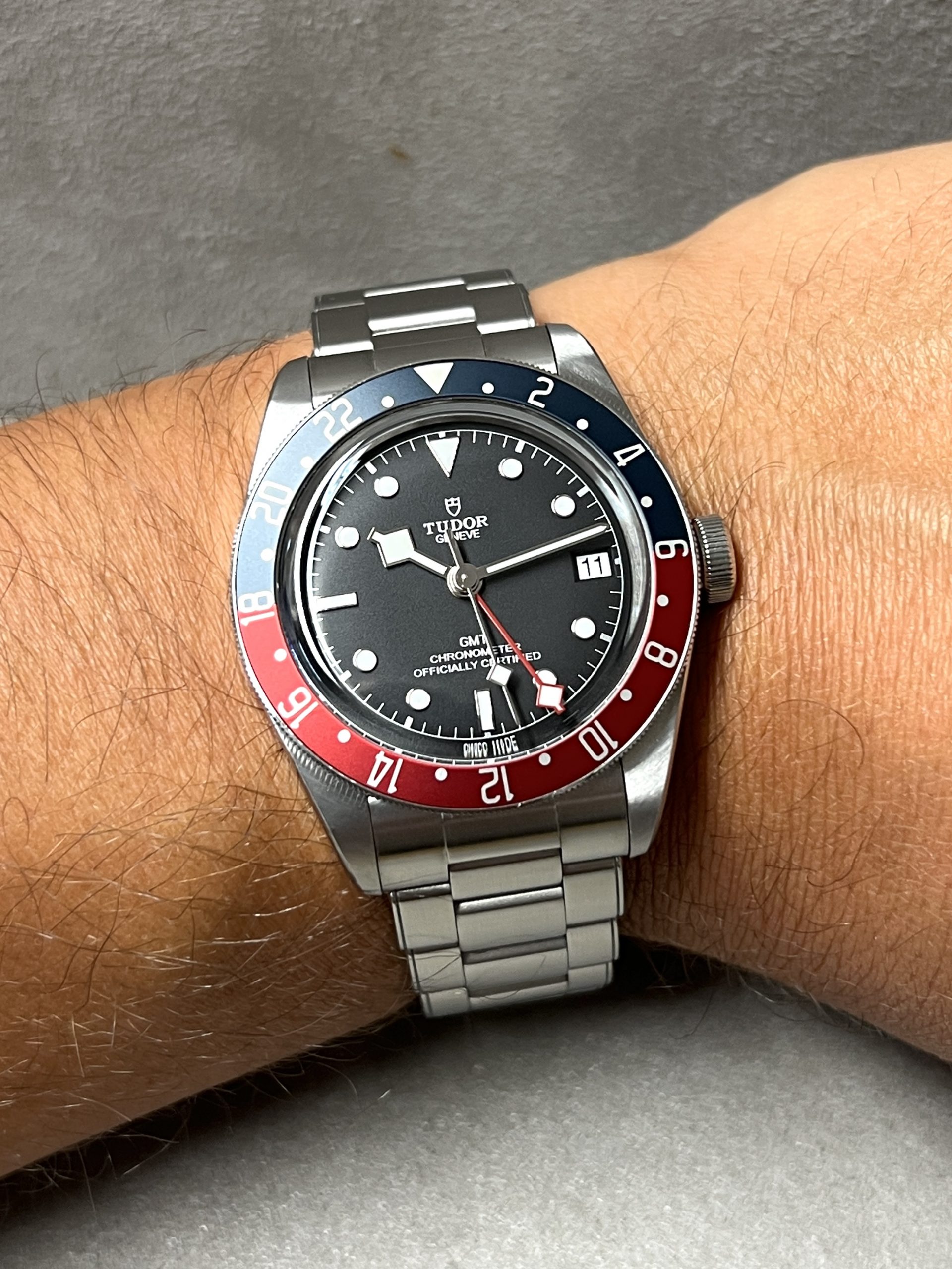 Tudor Black Bay GMT "Pepsi" 10