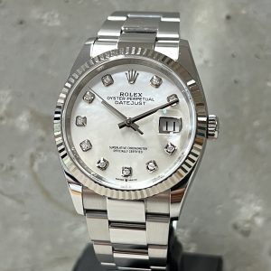 Rolex Datejust 36 "Perlmutt-Diamanten Zifferblatt"