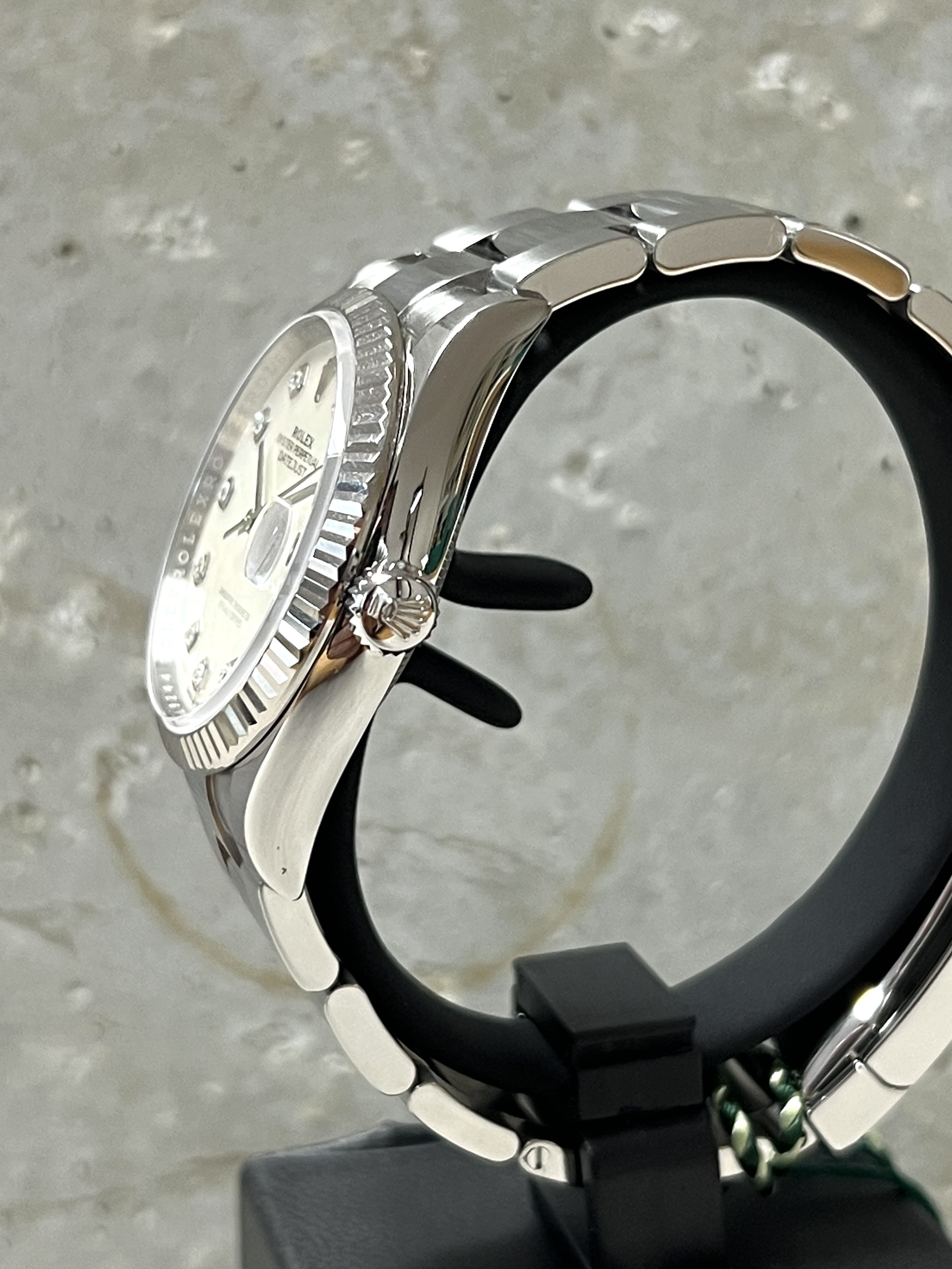 Rolex Datejust 36 "Perlmutt-Diamanten Zifferblatt" 4