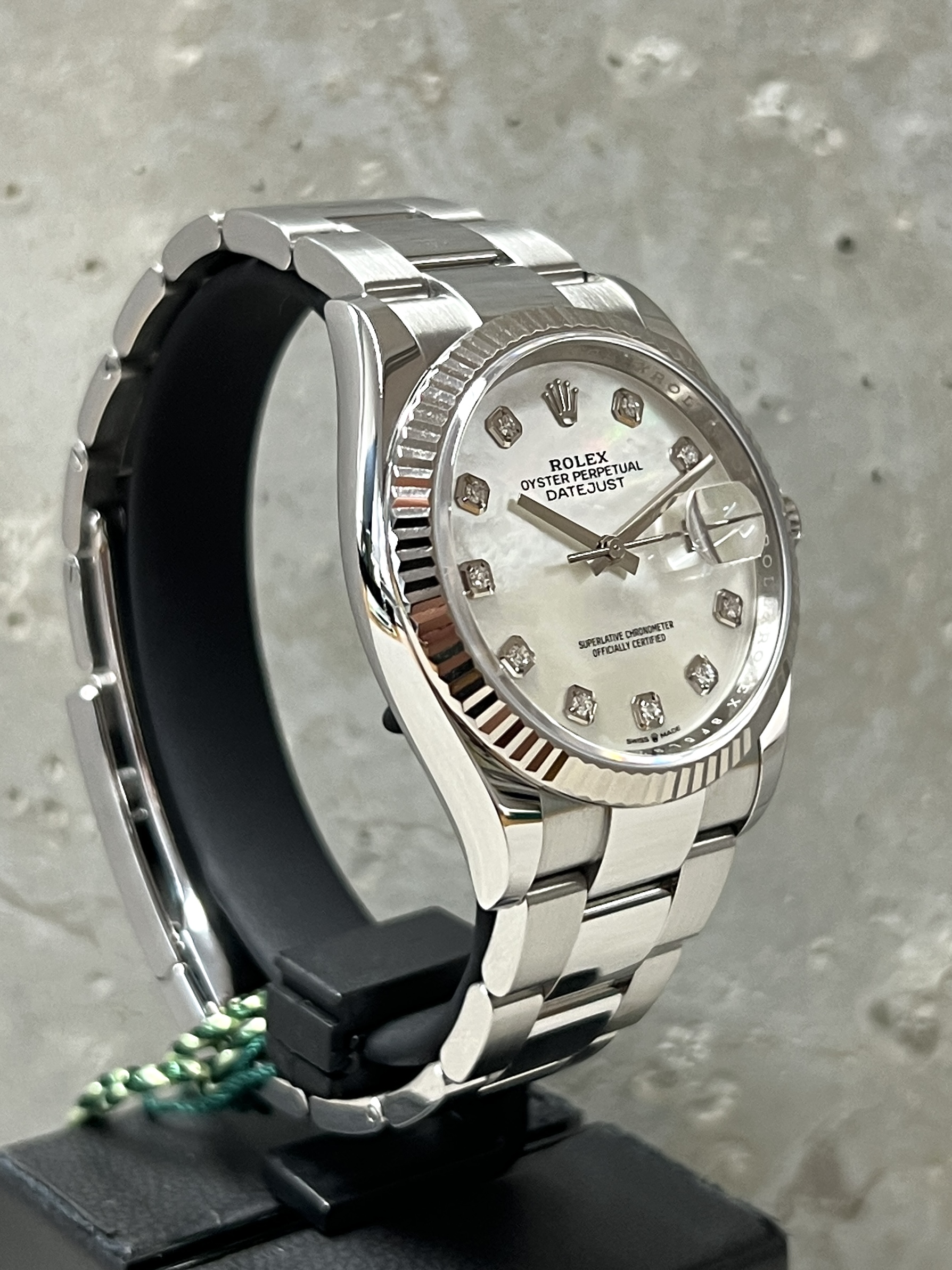 Rolex Datejust 36 "Perlmutt-Diamanten Zifferblatt" 5