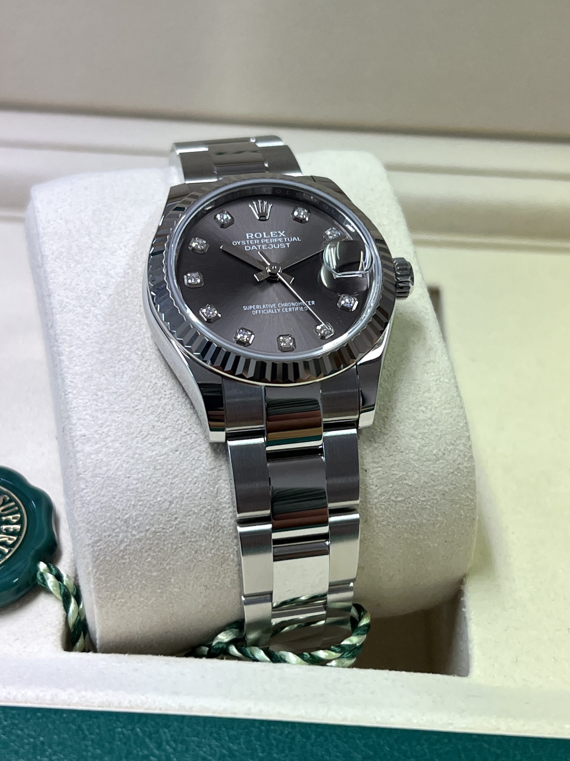 Rolex Datejust 31 14