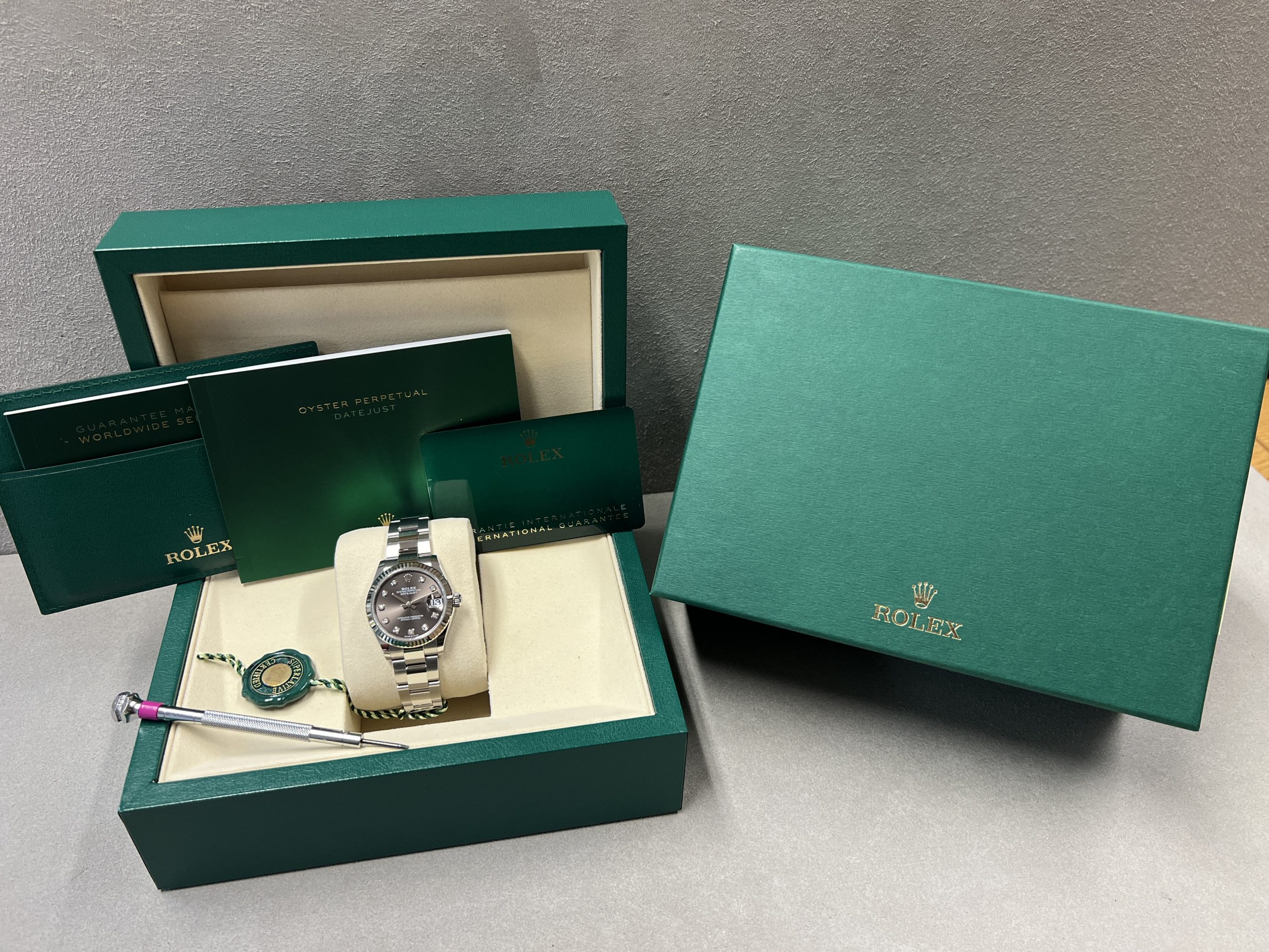 Rolex Datejust 31 15