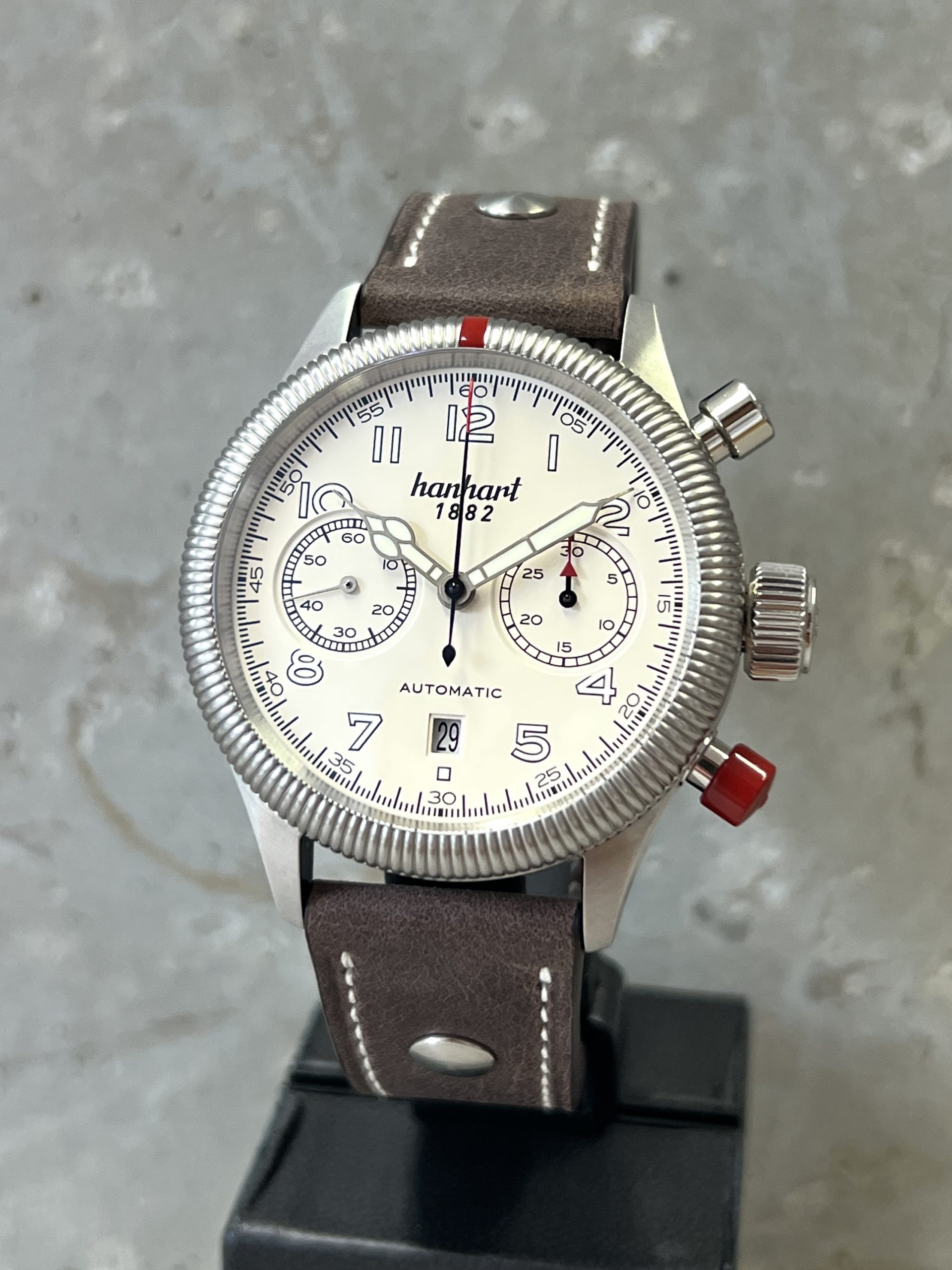 Hanhart Pioneer Twin Control