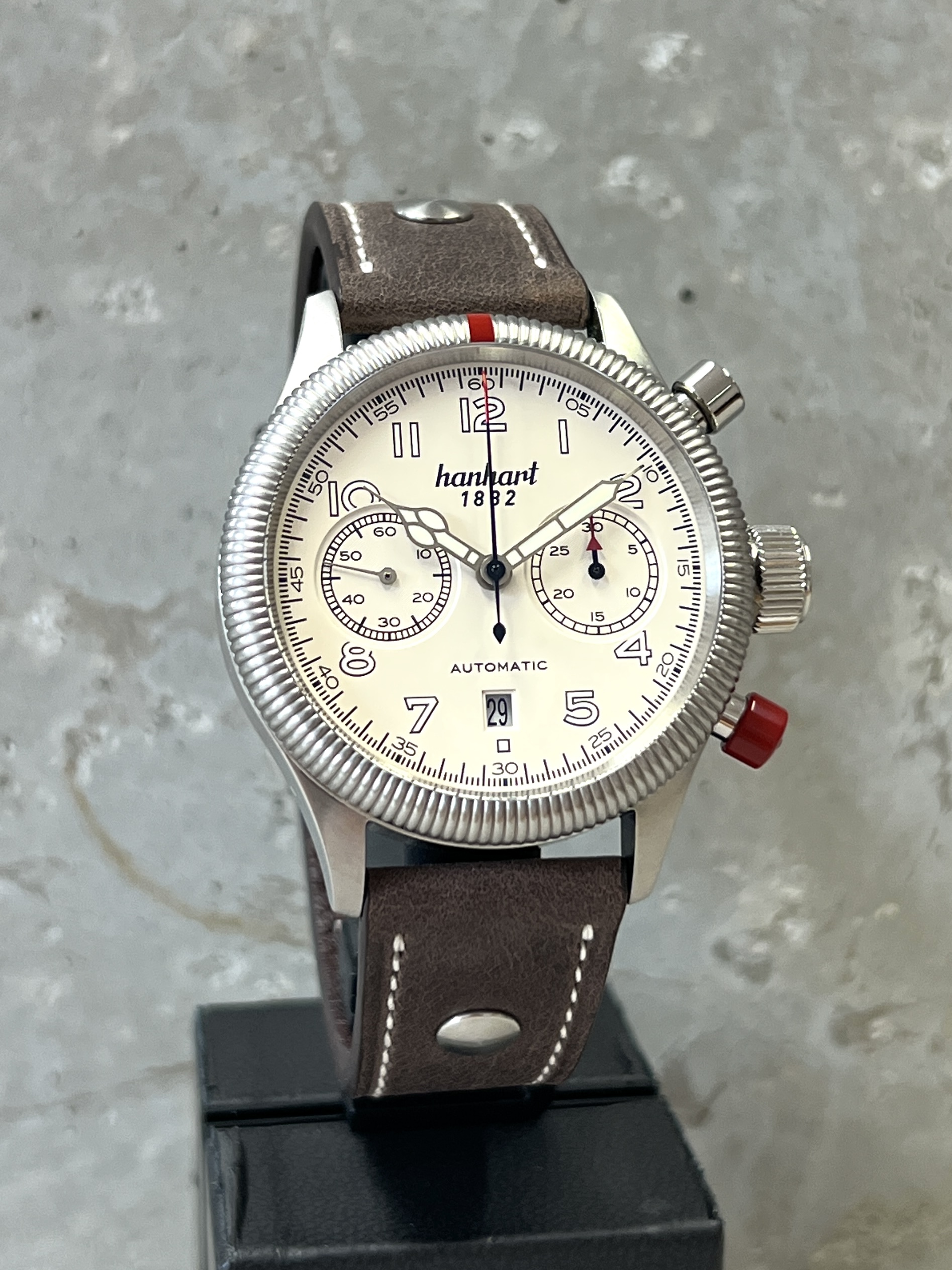 Hanhart Pioneer Twin Control 1