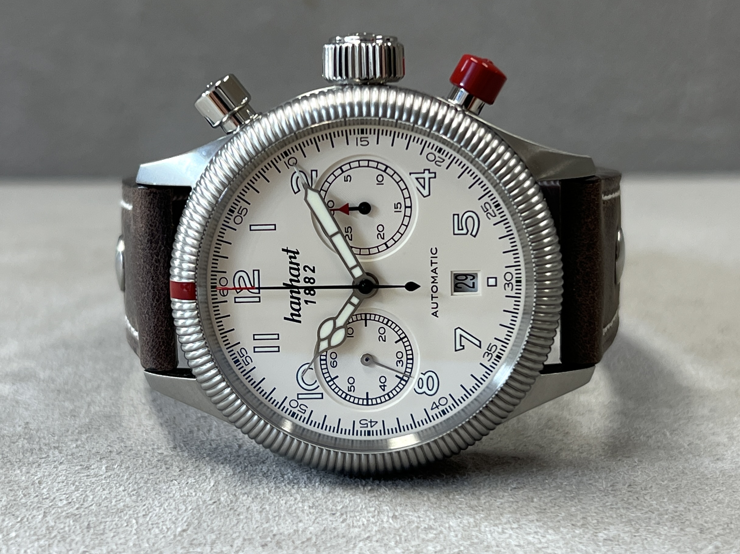 Hanhart Pioneer Twin Control 8