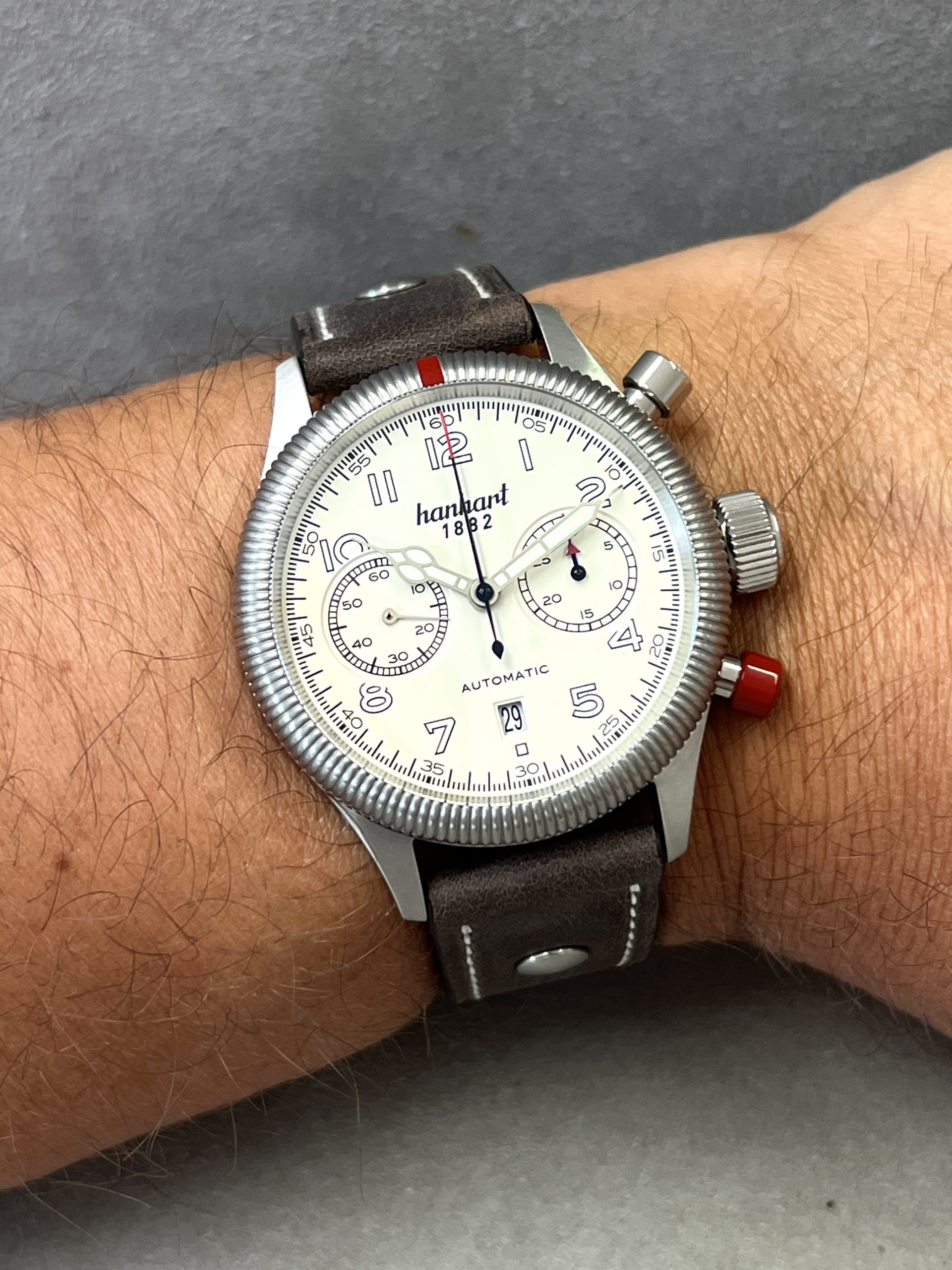 Hanhart Pioneer Twin Control 12