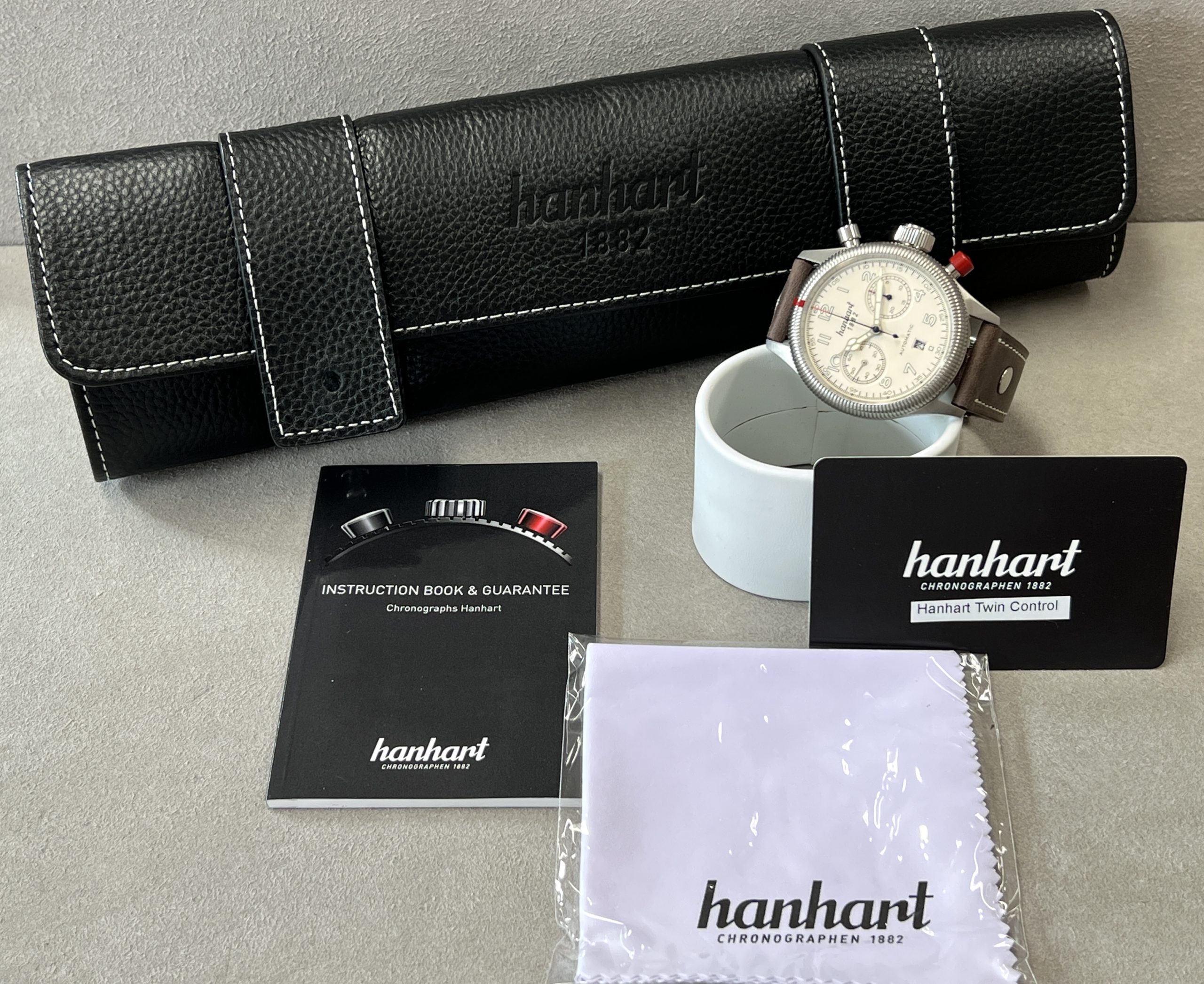 Hanhart Pioneer Twin Control 14