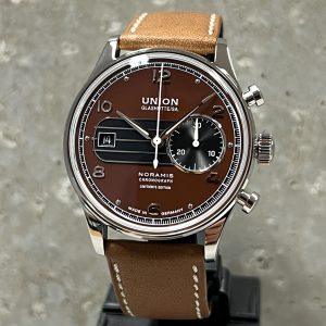Union Glashütte Noramis Chronograph Ltd. Sachsen