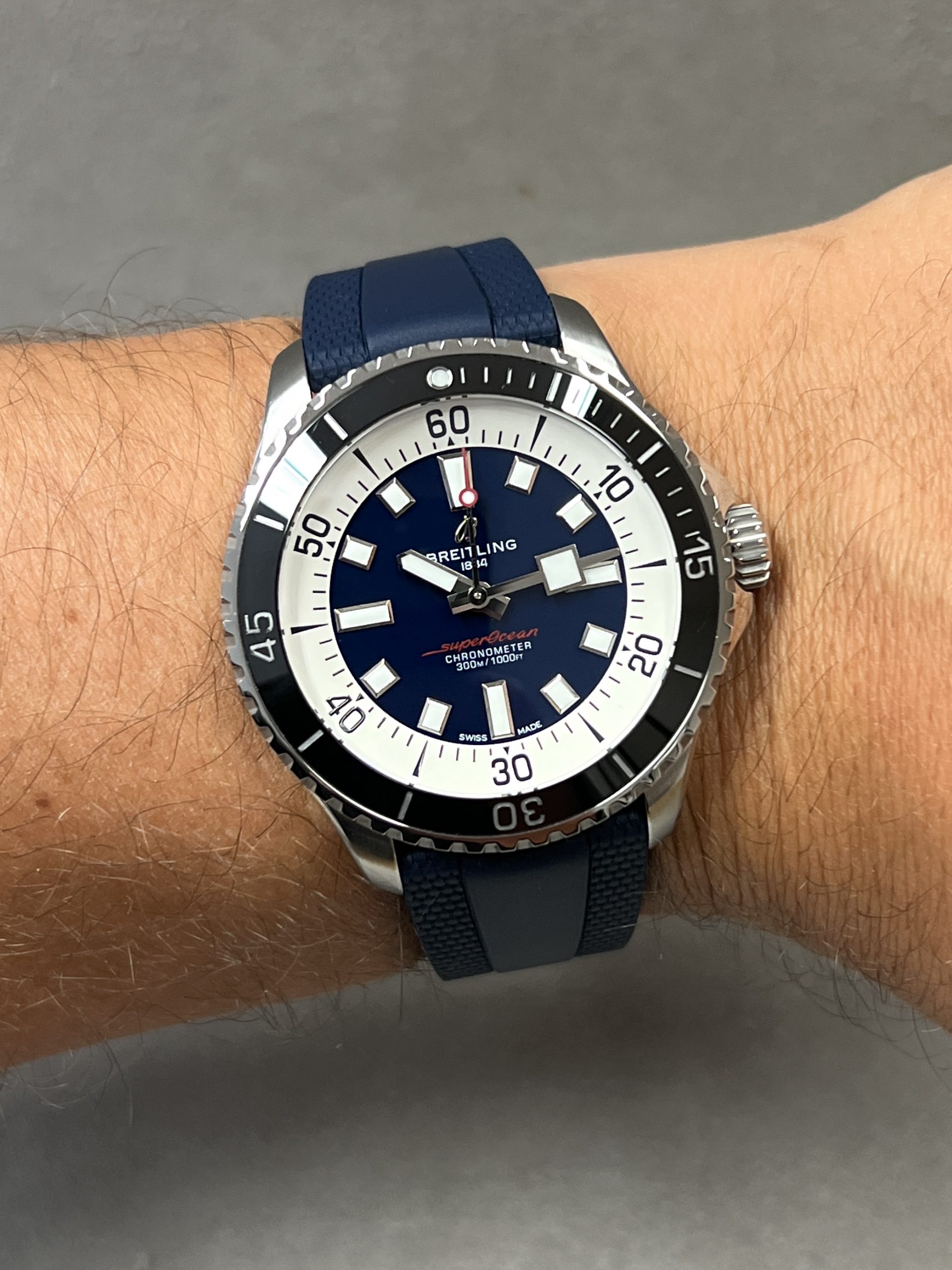 Breitling SUPEROCEAN AUTOMATIC 44 8