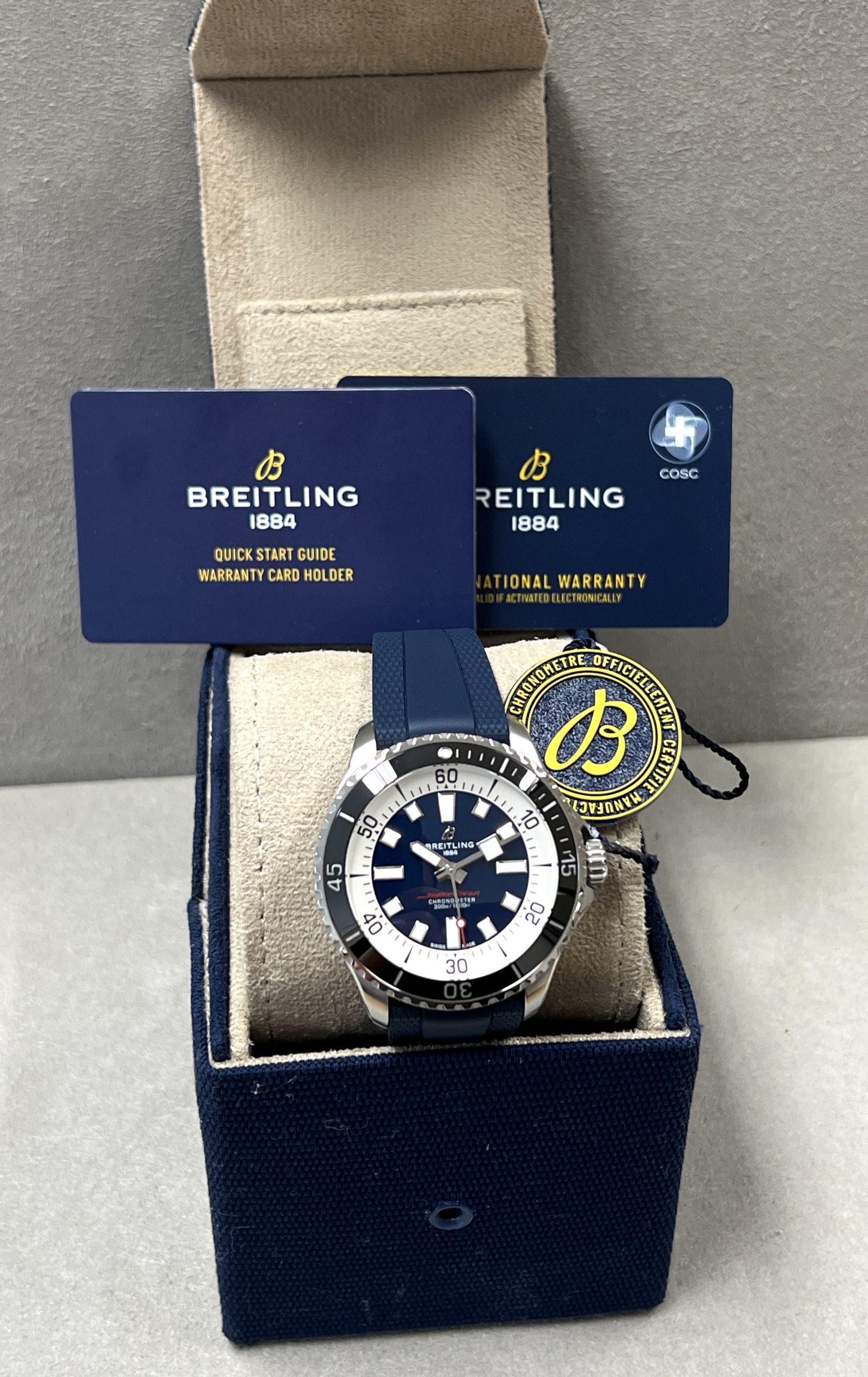 Breitling SUPEROCEAN AUTOMATIC 44 14