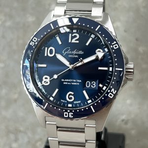 Glashütte Original SeaQ Panoramadatum