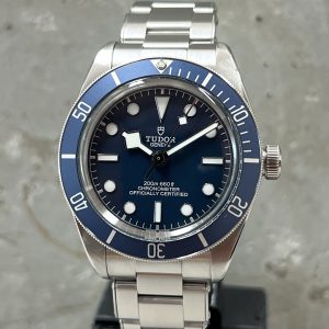 Tudor Black Bay 58 "blau"
