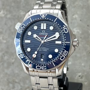 Omega Seamaster Diver 300M "blaues Zifferblatt"
