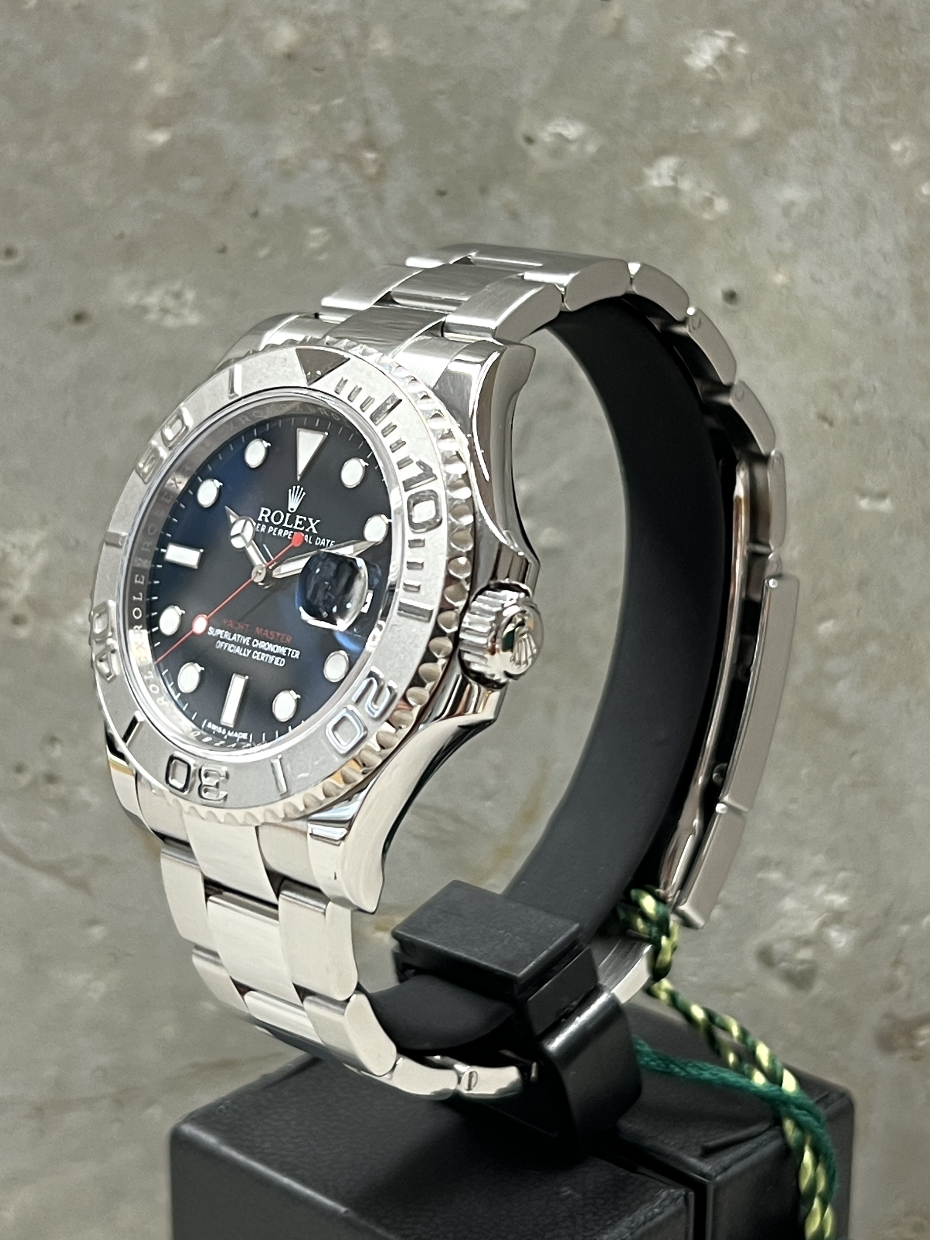 Rolex Yachtmaster 40 "blaues Zifferblatt" 3