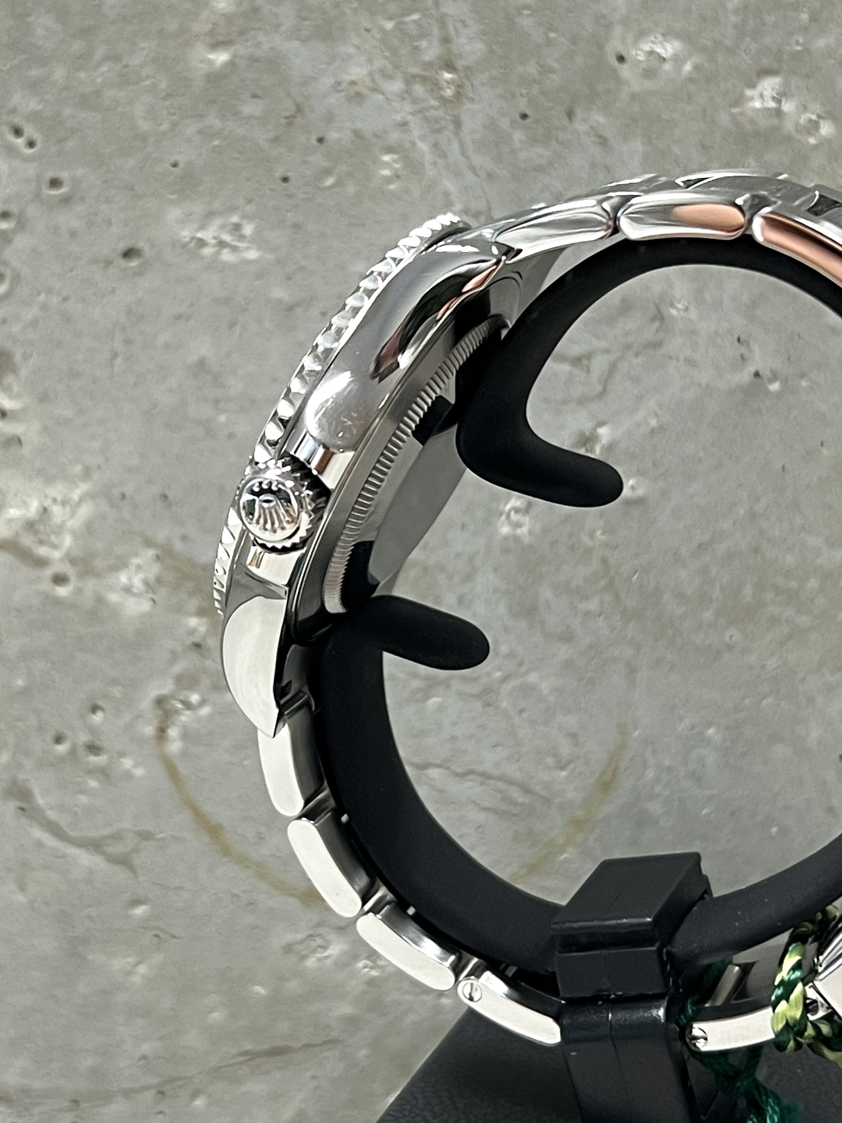 Rolex Yachtmaster 40 "blaues Zifferblatt" 4