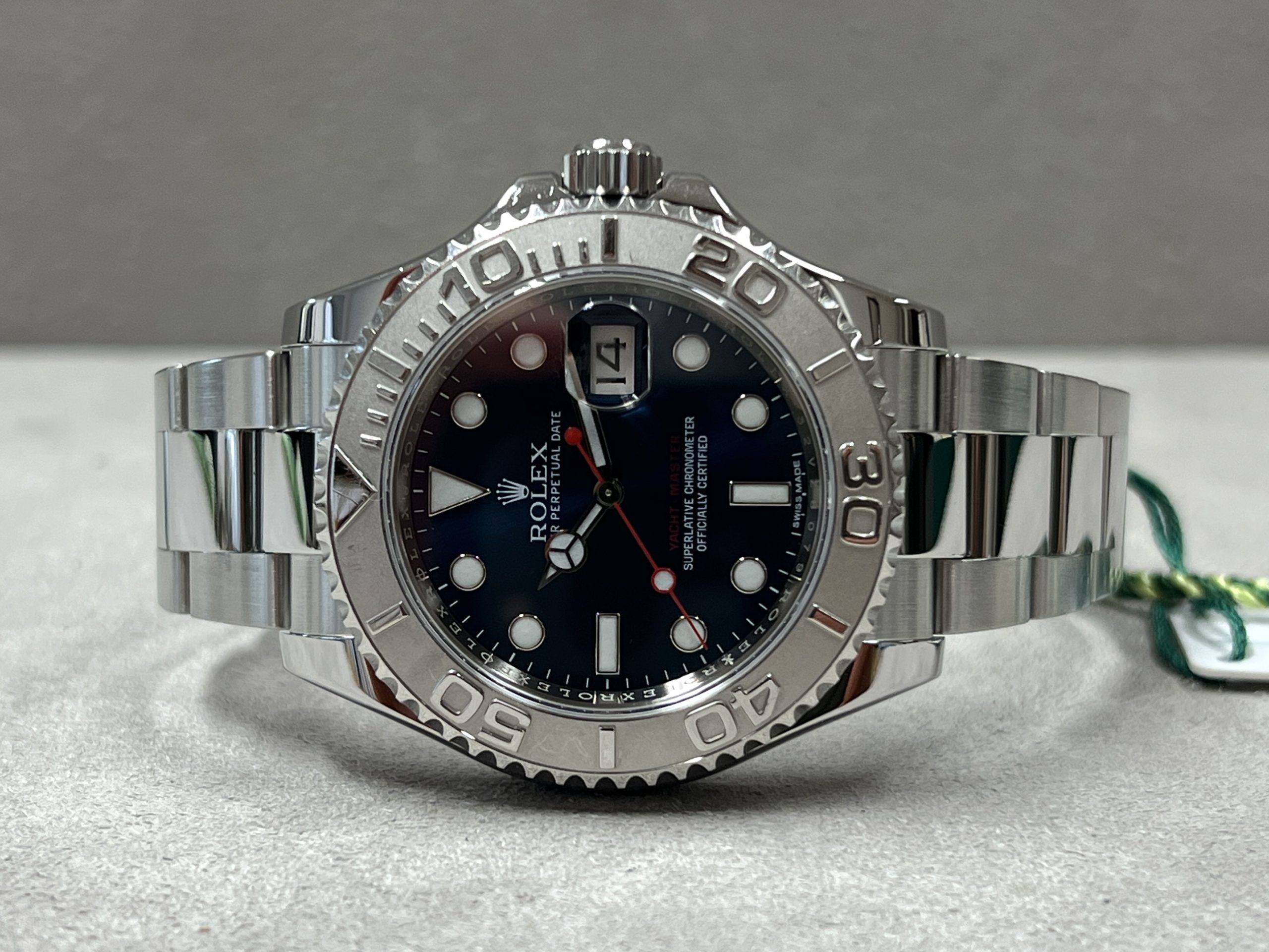 Rolex Yachtmaster 40 "blaues Zifferblatt" 7