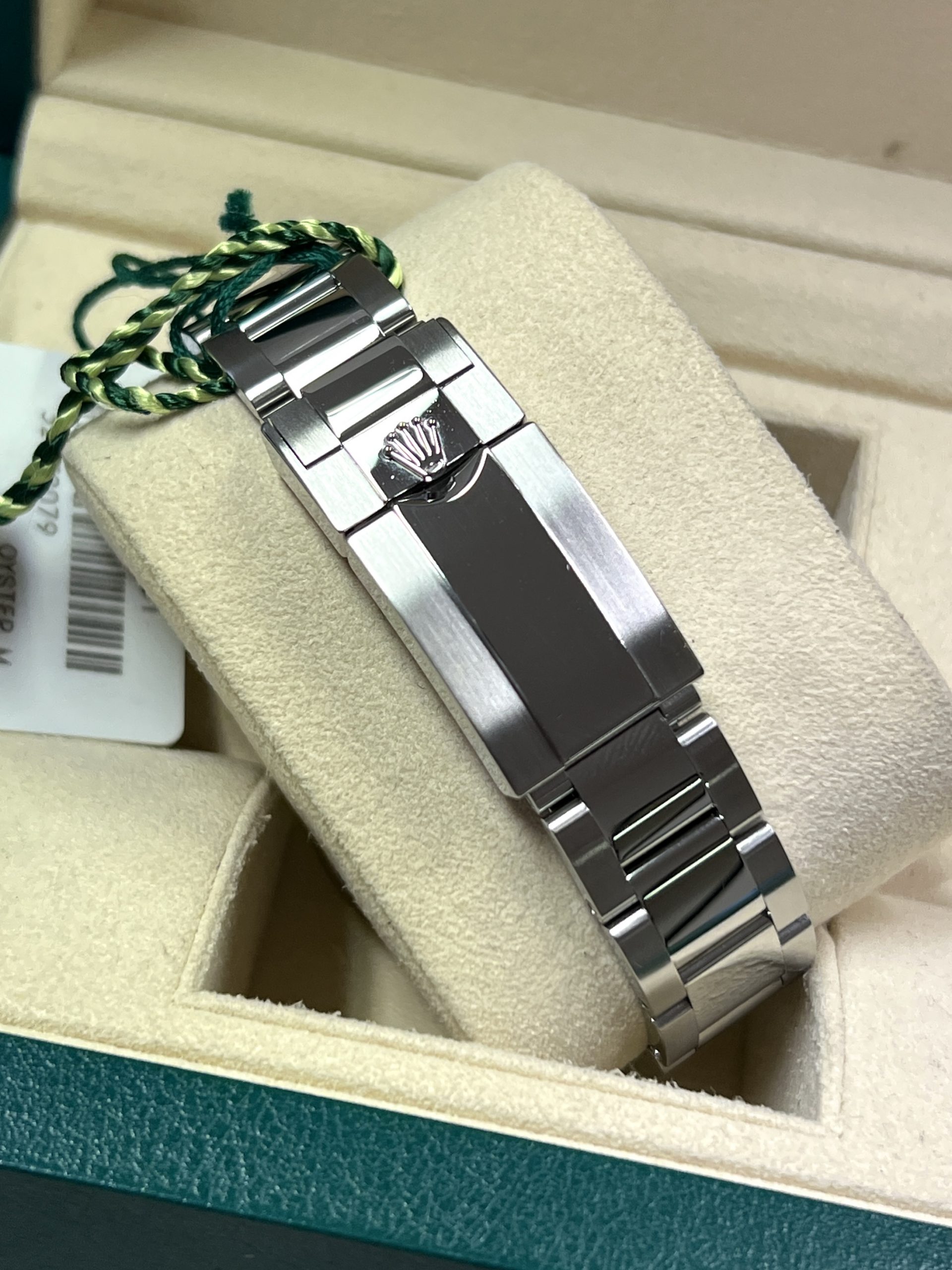 Rolex Yachtmaster 40 "blaues Zifferblatt" 13