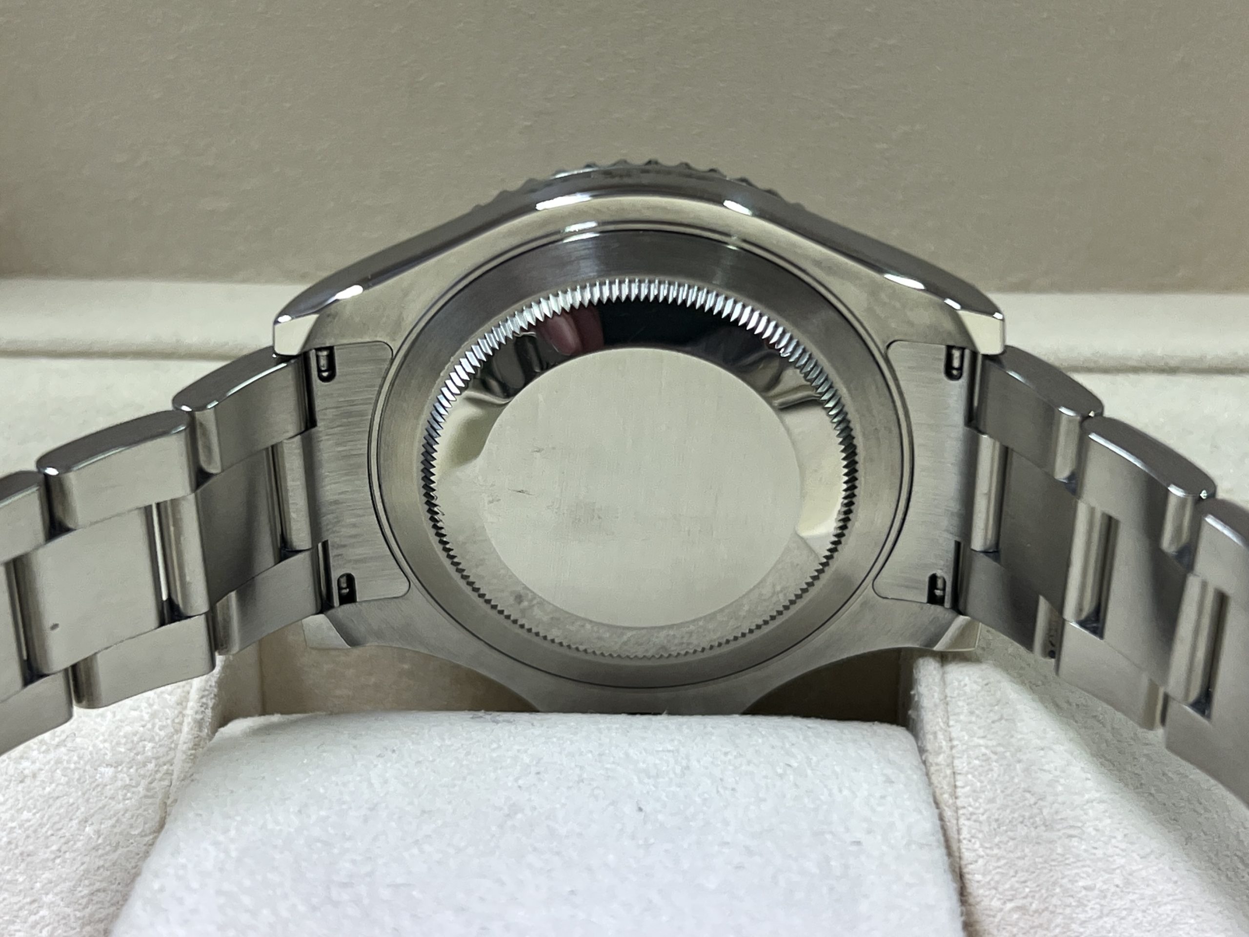 Rolex Yachtmaster 40 "blaues Zifferblatt" 14