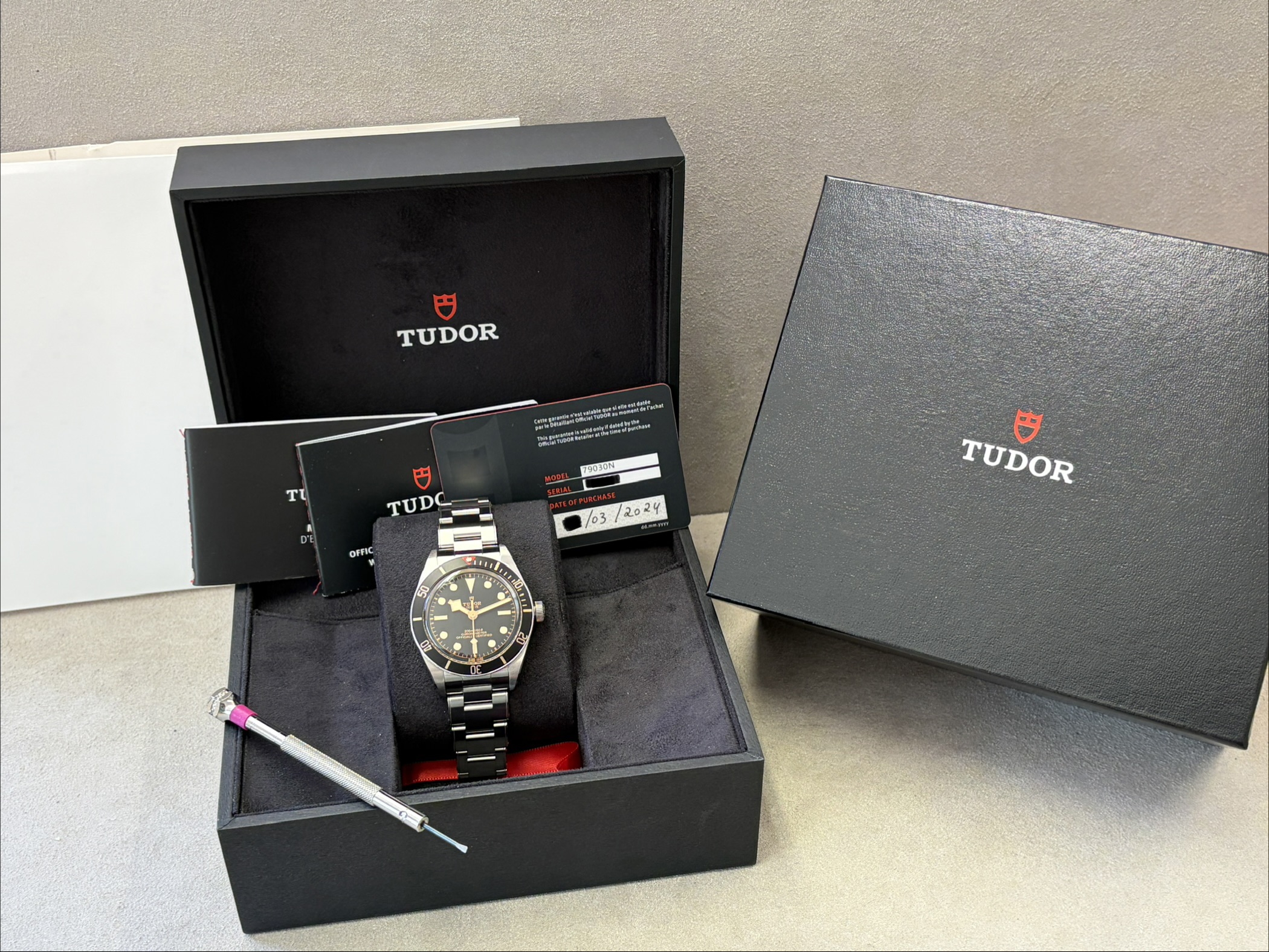 Tudor Black Bay 58 15
