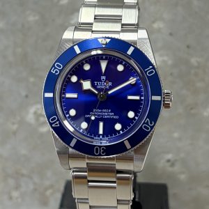 Tudor Black Bay 54 "blau"